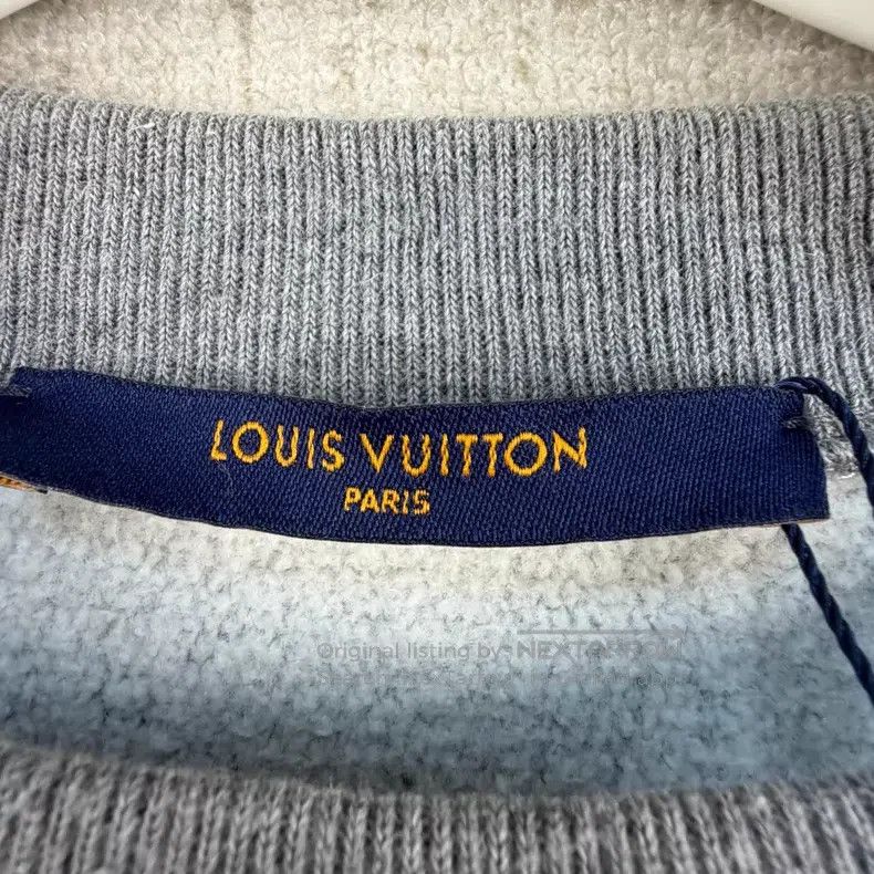 Louis Vuitton Louis Vuitton SS22 Big Heart Logo monogrammed pullover swe Size US M / EU 48-50 / 2 - 4 Thumbnail