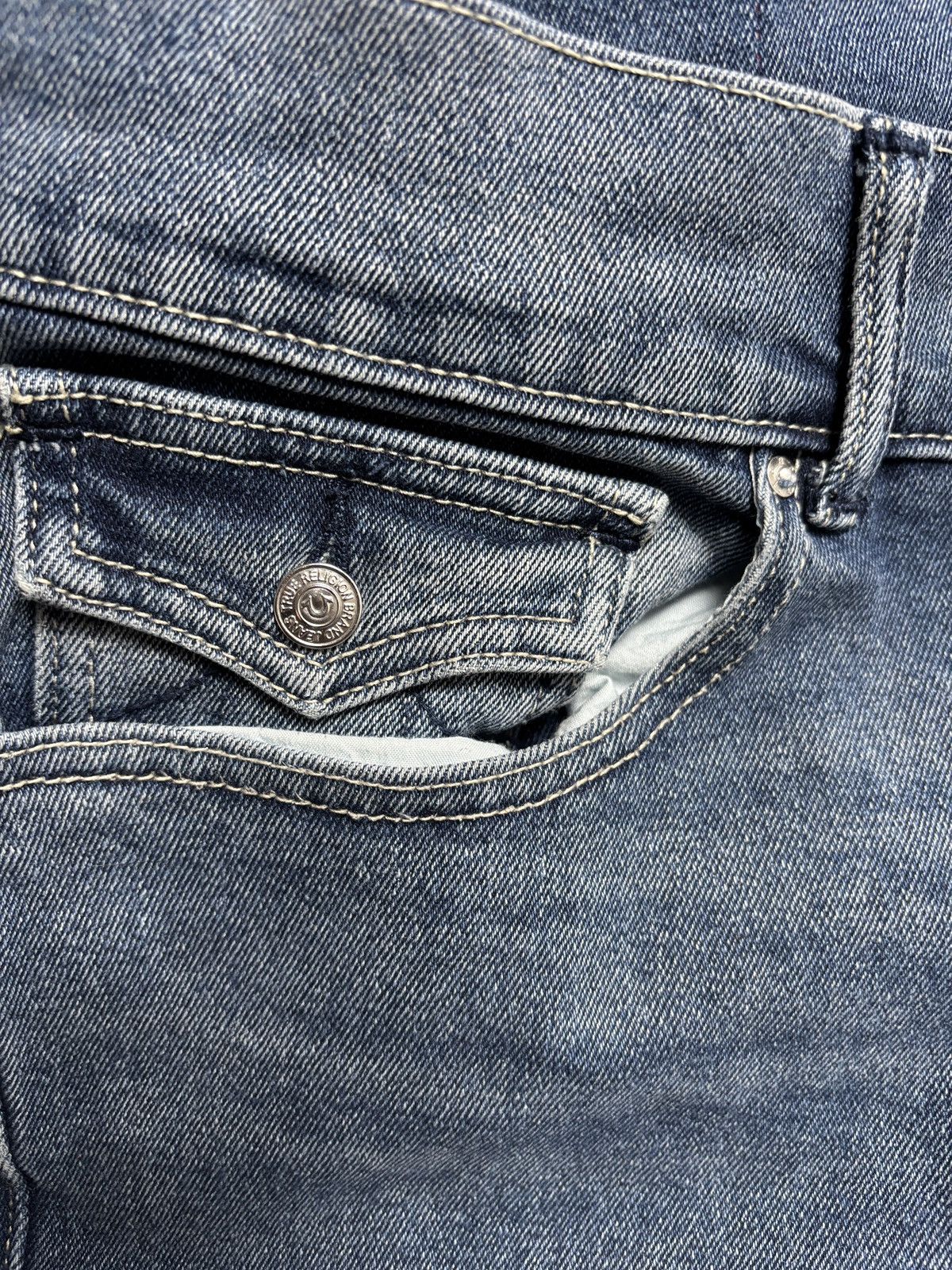 True Religion True Religion Vintage Denim Size 32 Size US 32 / EU 48 - 6 Thumbnail