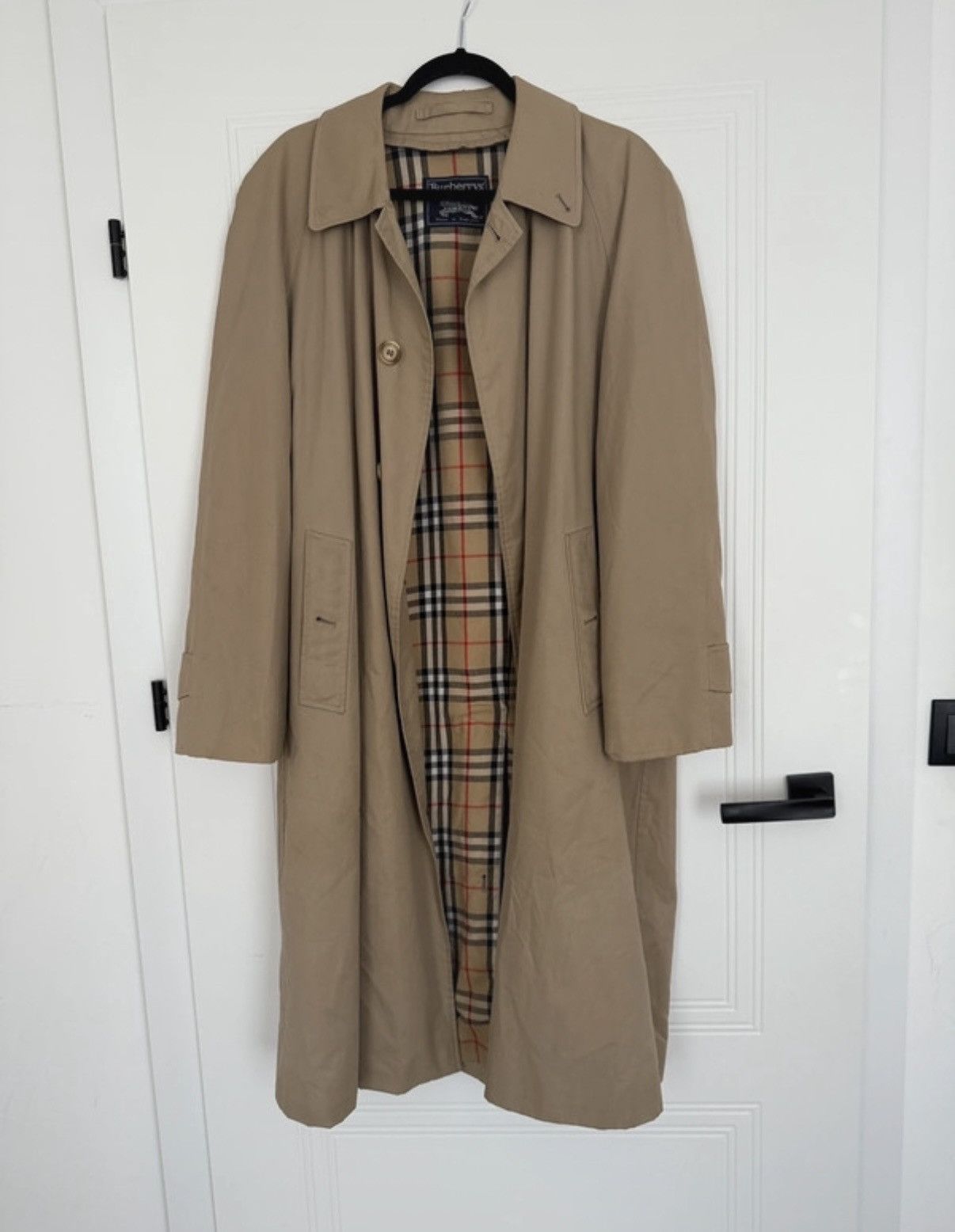 Burberry Barberry vintage coat Size M / US 6-8 / IT 42-44 - 15 Thumbnail
