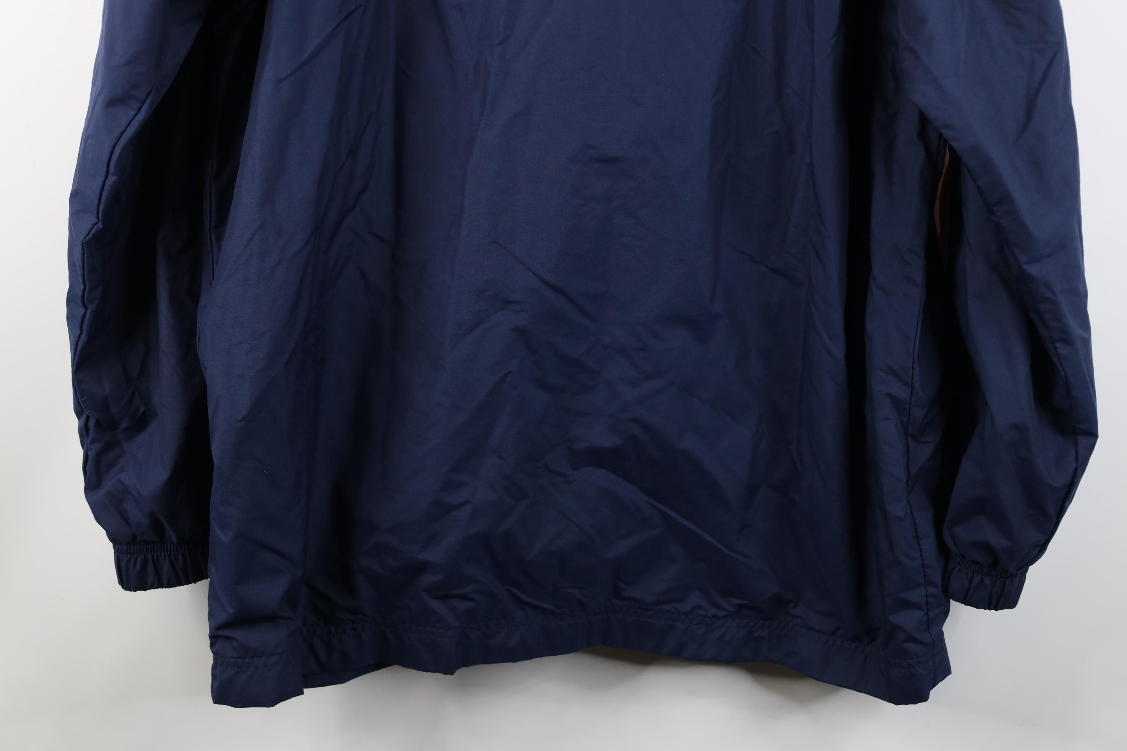 Nike Vintage Y2K Nike Scott Mini Swoosh Lined Windbreaker Jacket Size US L / EU 52-54 / 3 - 16 Thumbnail
