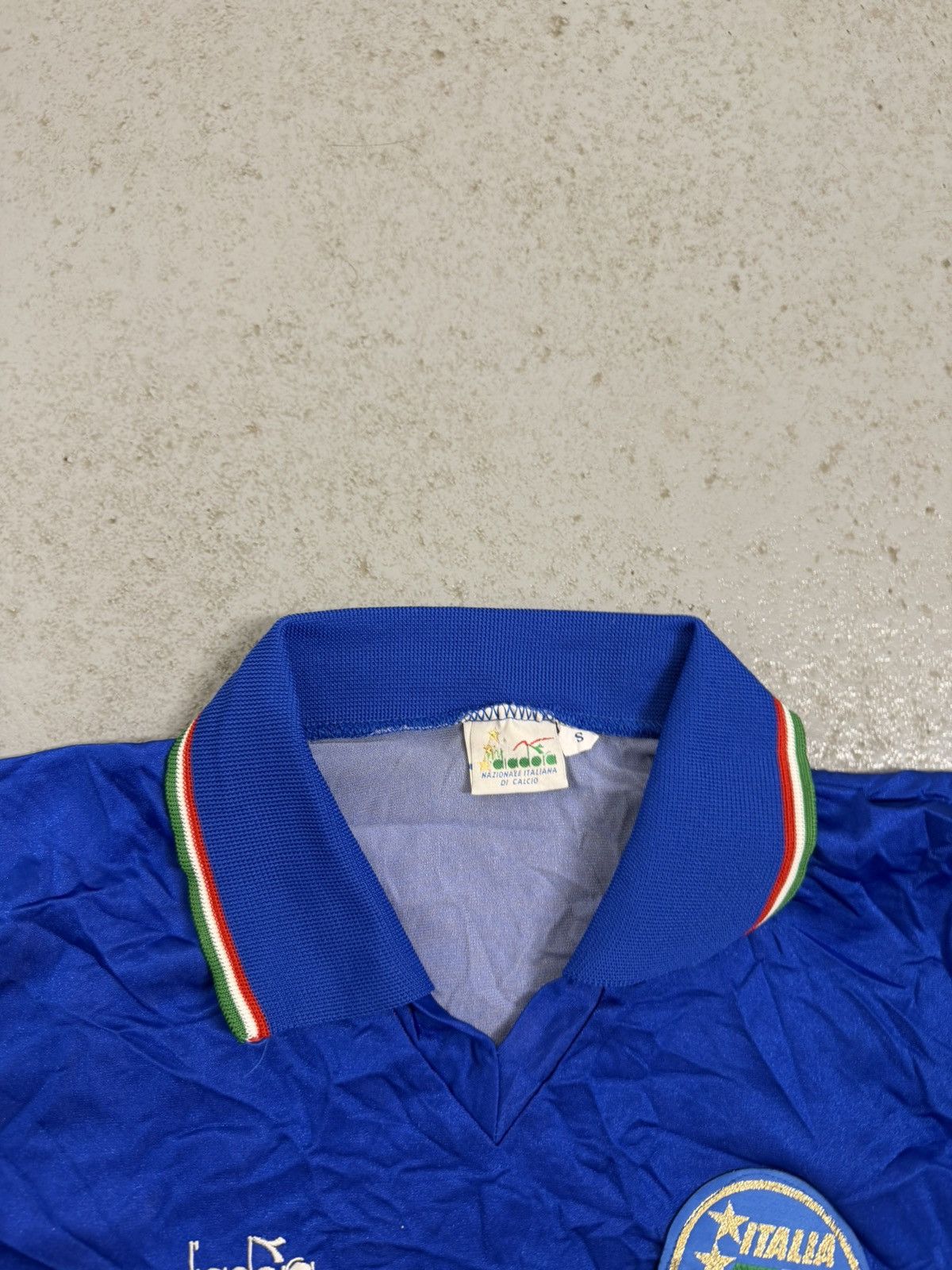 Diadora Vintage 1986-1990 Diadora Italy Soccer Jersey Size US S / EU 44-46 / 1 - 6 Thumbnail