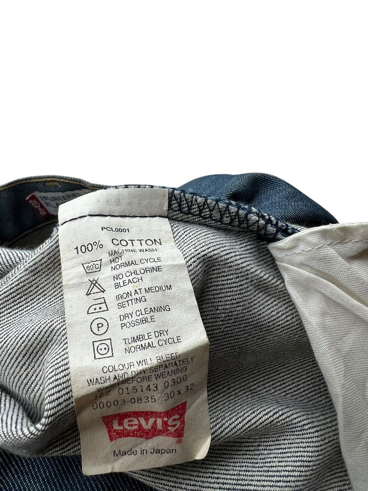 Levi's Dirty Mud Stains Denim Distressed Levi’s Engineered Jeans Size US 30 / EU 46 - 22 Thumbnail