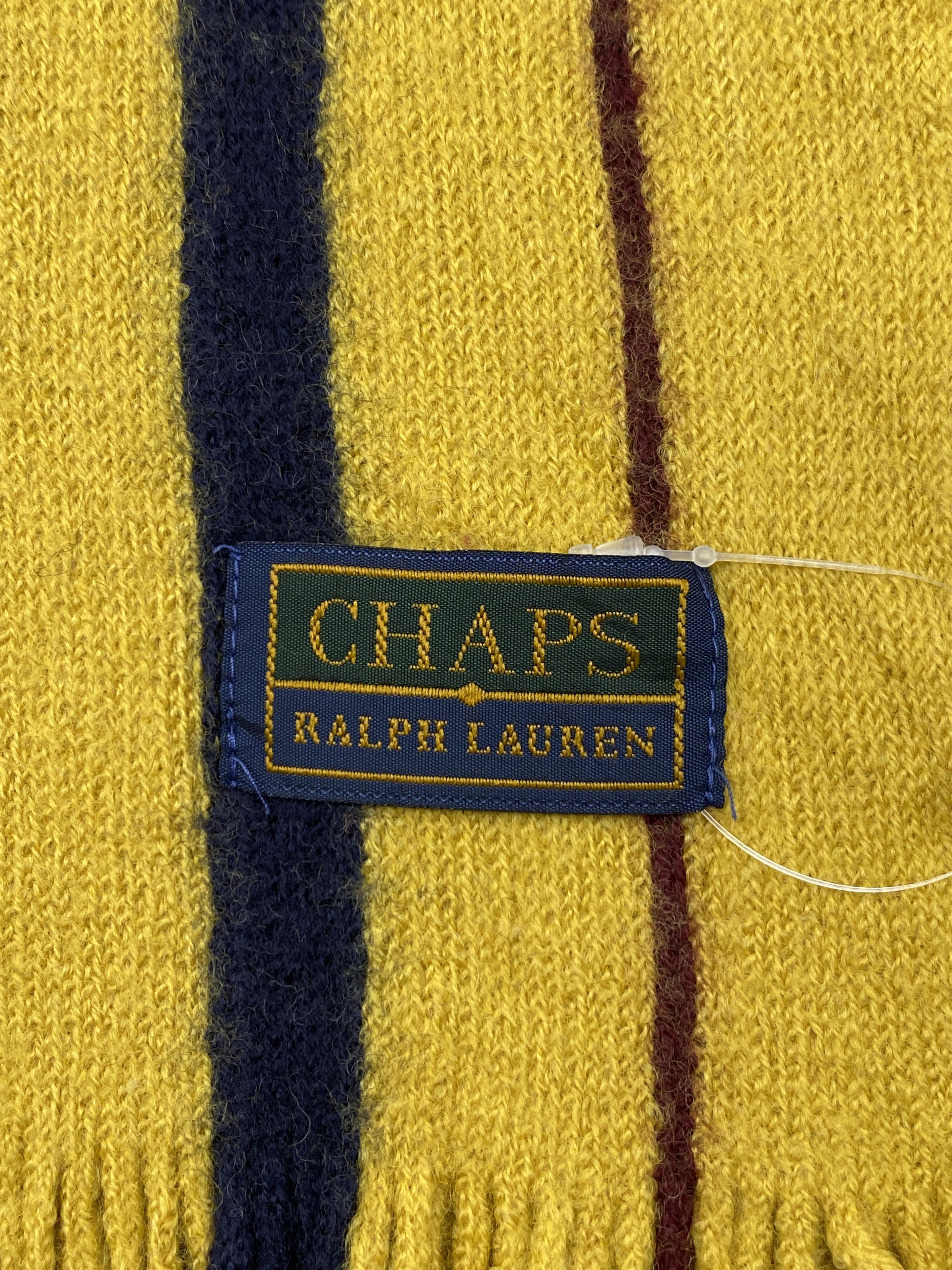 Chaps Ralph Lauren Chaps Ralph Lauren Scarf / Muffler / Neckwear SC0267 Size ONE SIZE - 7 Thumbnail
