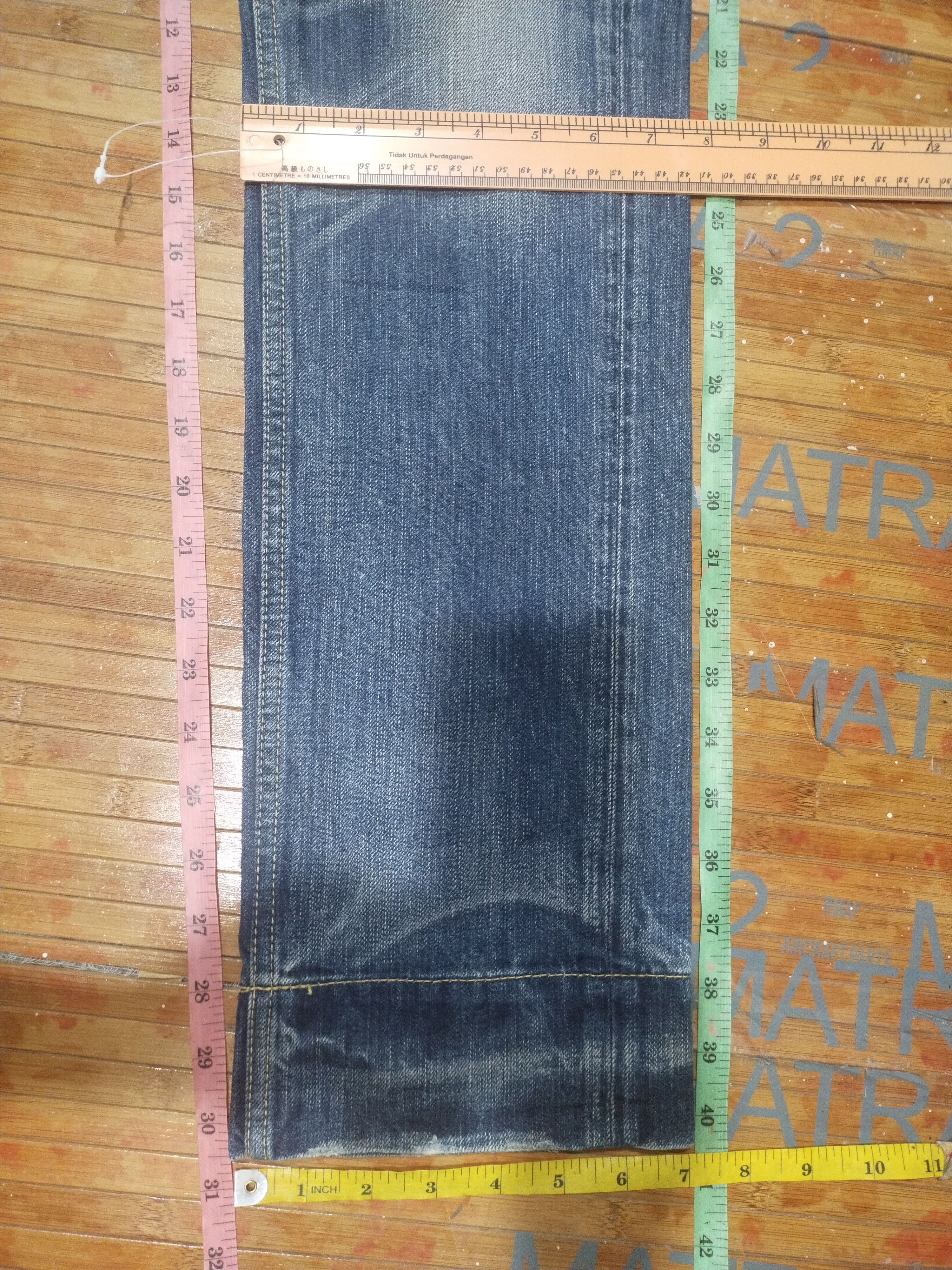 Japanese Brand × Vintage Vintage Women Jeans Rodeo*️⃣Crowns Sz 27" Size 27" / US 4 / IT 40 - 4 Thumbnail