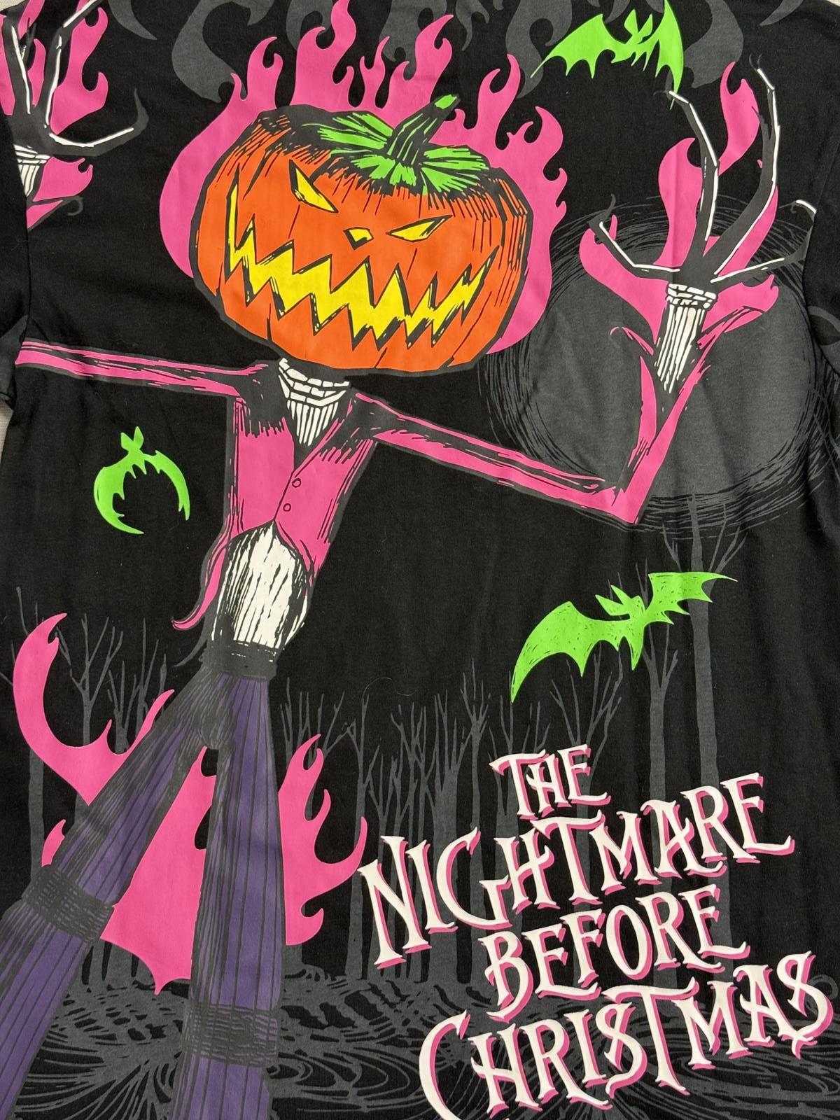 Disney Disney AOP Nightmare Before Christmas T-shirt Pumpkin King S Size US S / EU 44-46 / 1 - 5 Thumbnail