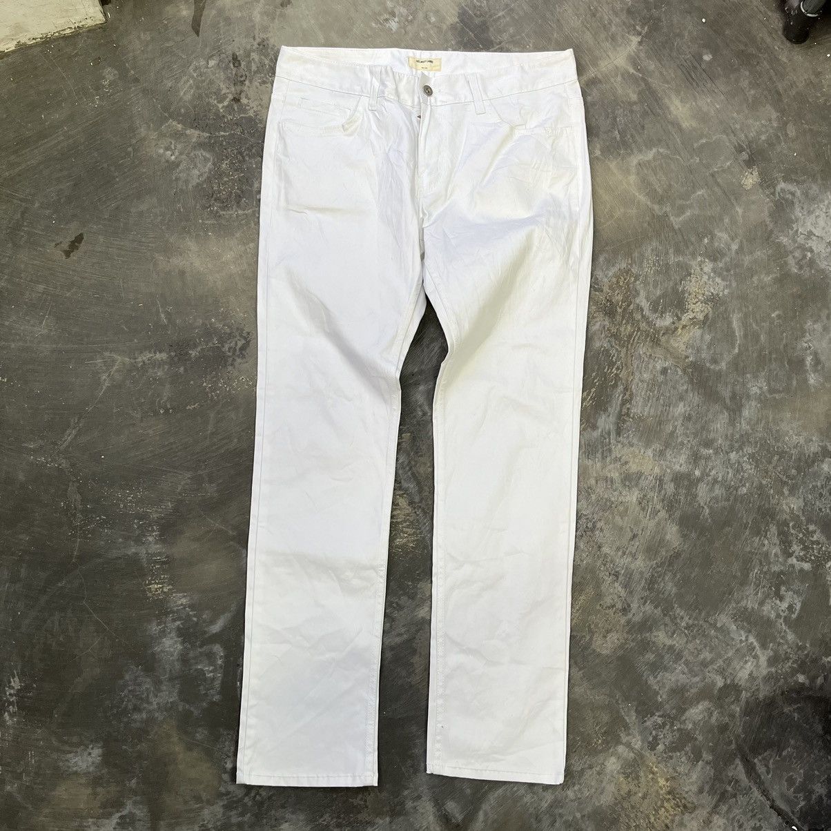 image of Archival Clothing x Helmut Lang Chino Pants White Size 34, Men's