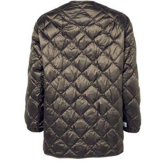 Max Mara MAX MARA Verde Scuro Buttoned Puffer Green Jacket New & Auth Size XS / US 0-2 / IT 36-38 - 2 Thumbnail