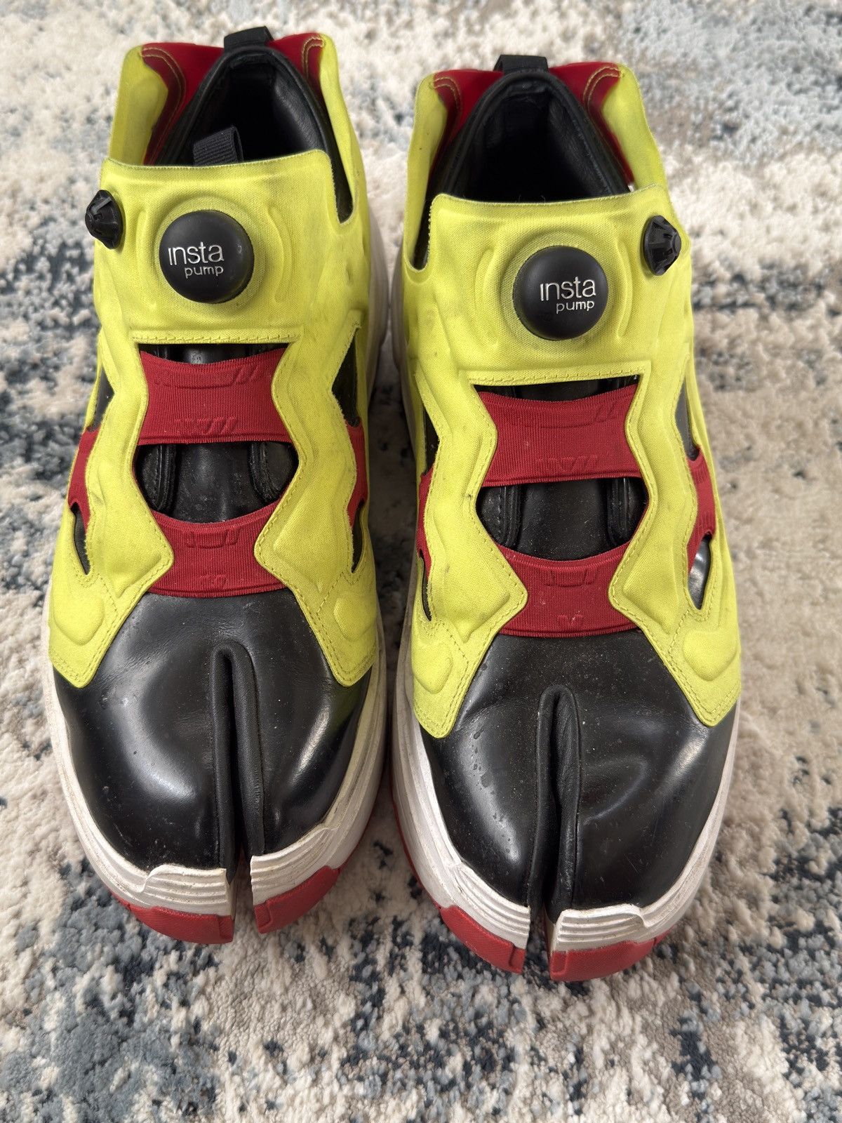 Maison Margiela × Reebok Maison Margiela x Reebok Tabi Instapump Fury Size US 10.5 / EU 43-44 - 1 Thumbnail