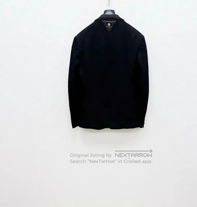 Versace Versace Black Long Sleeve Jacket for Men . Size US XL / EU 56 / 4 - 5 Thumbnail