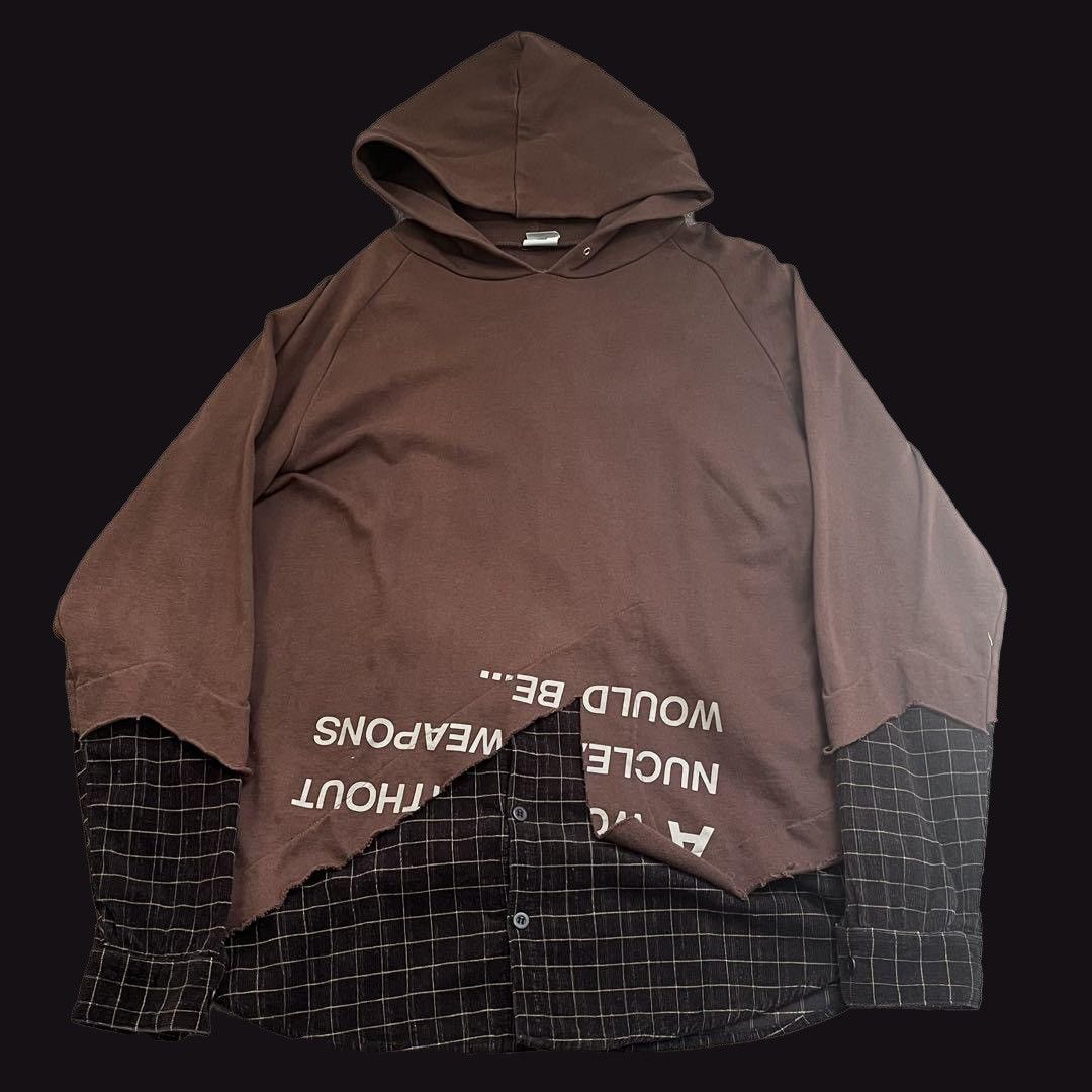 PPFM 2000s PPFM “A World Without Nuclear Weapons would be” Hoodie Size US M / EU 48-50 / 2 - 1 Thumbnail