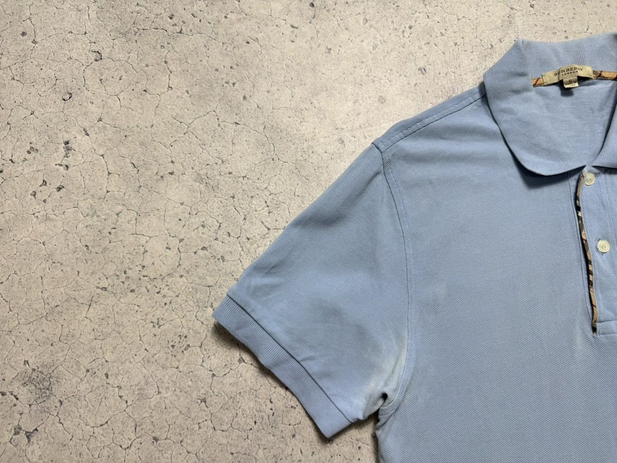 Burberry Burberry London Vintage Luxury Polo Shirt Size US S / EU 44-46 / 1 - 4 Thumbnail