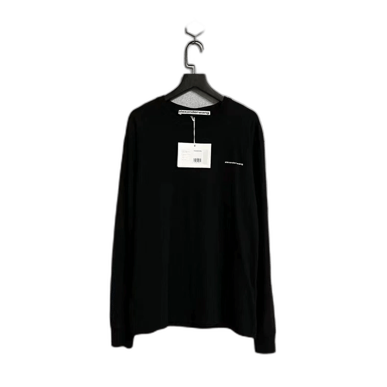 Alexander Wang Alexander Wang Black Long Sleeve Shirt-yf Size US XS / EU 42 / 0 - 1 Thumbnail