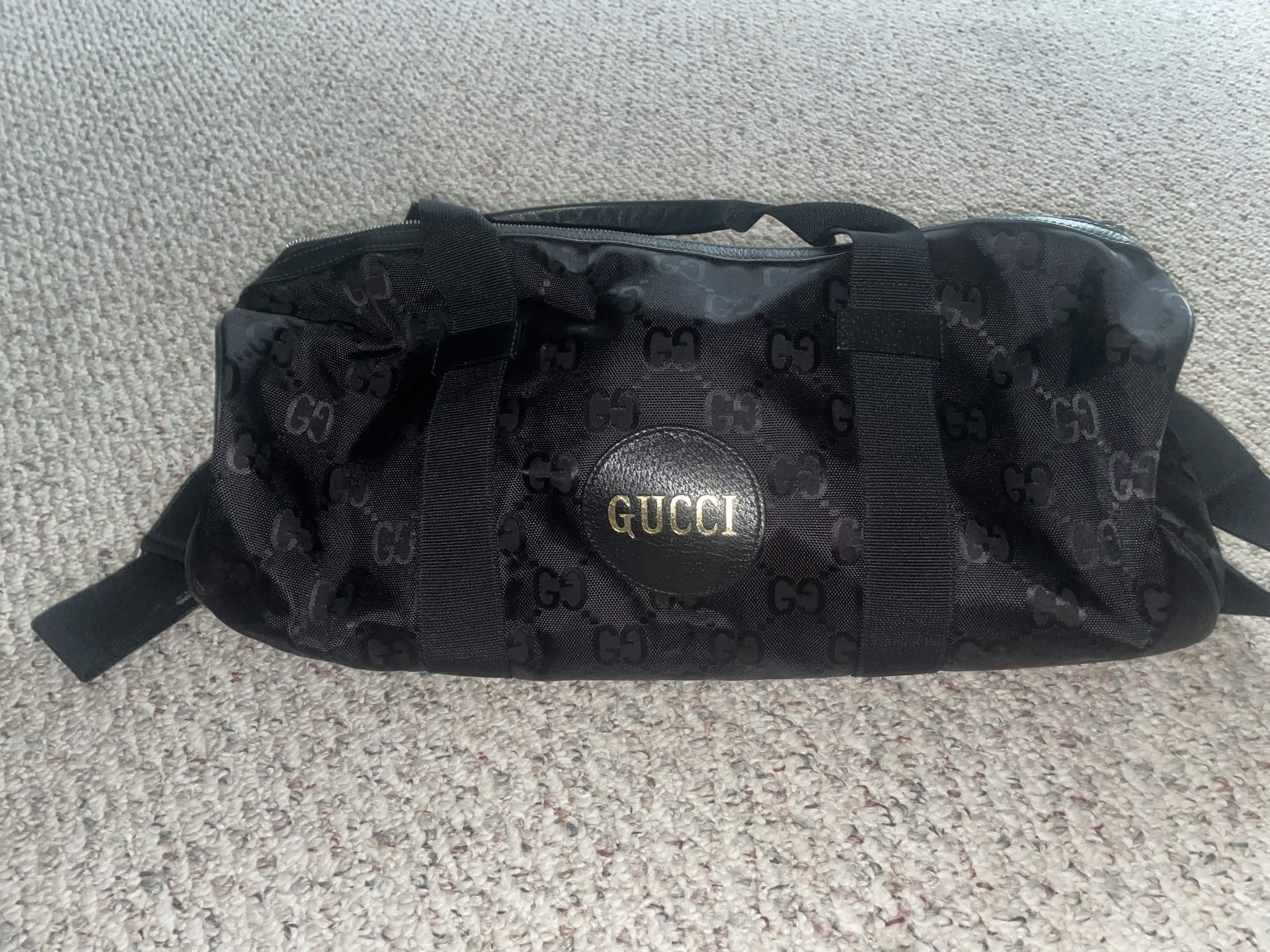 Gucci Gucci Monogram Black Duffle Size 44 - 1 Thumbnail