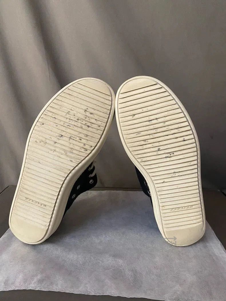 Rick Owens Rick Owens Low-Top Sneakers Size 43. Size US 10 / EU 43 - 6 Thumbnail