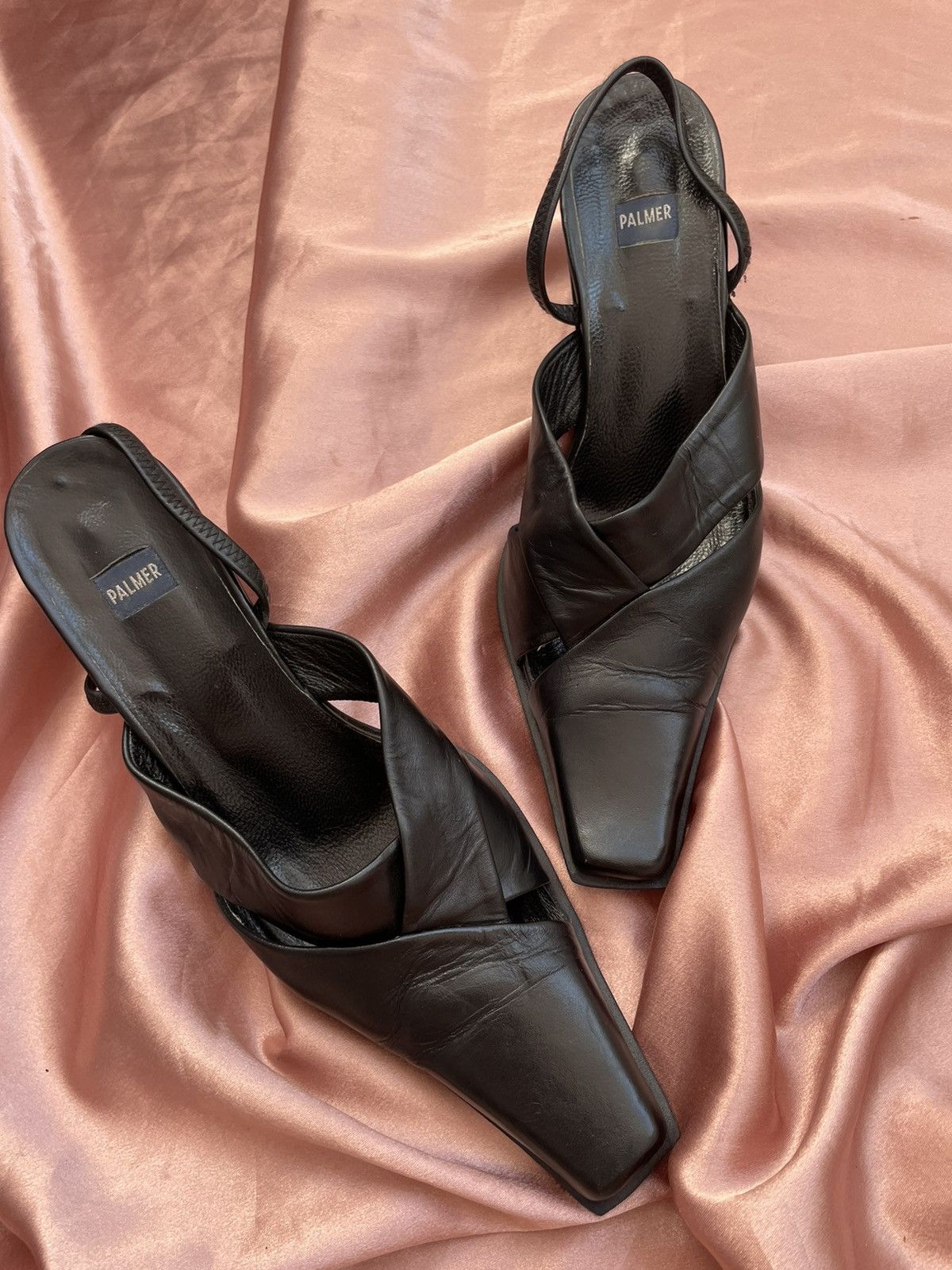 Vintage y2k mules Size US 6 / IT 36 - 12 Thumbnail