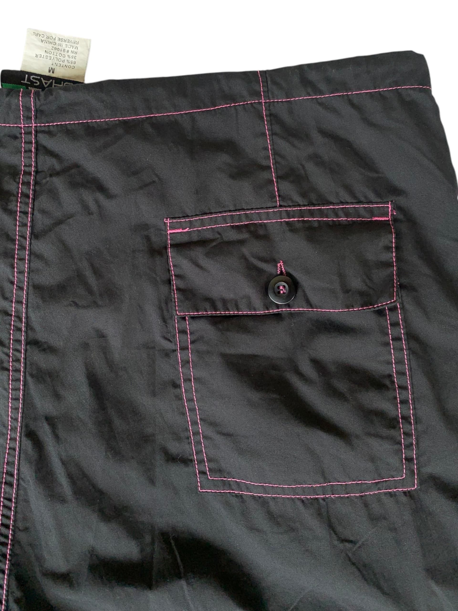 Other Vintage Ghast Rave Pants Cargo Parachute Size US 34 / EU 50 - 9 Thumbnail