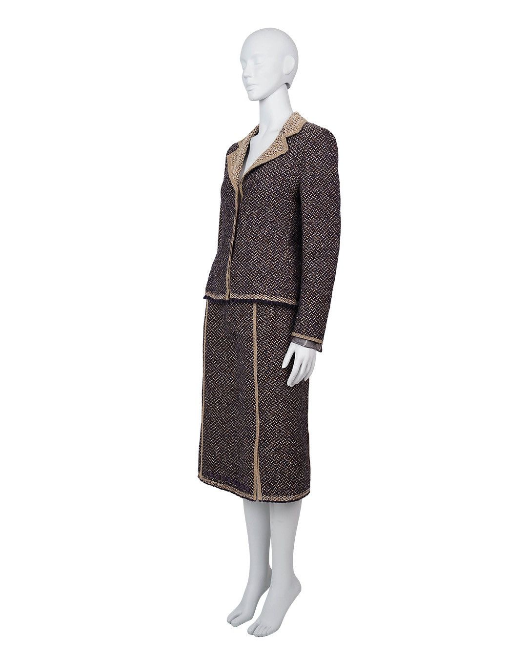 Prada Prada F/W2000 Blazer+Skirt Set Size M / US 6-8 / IT 42-44 - 7 Thumbnail