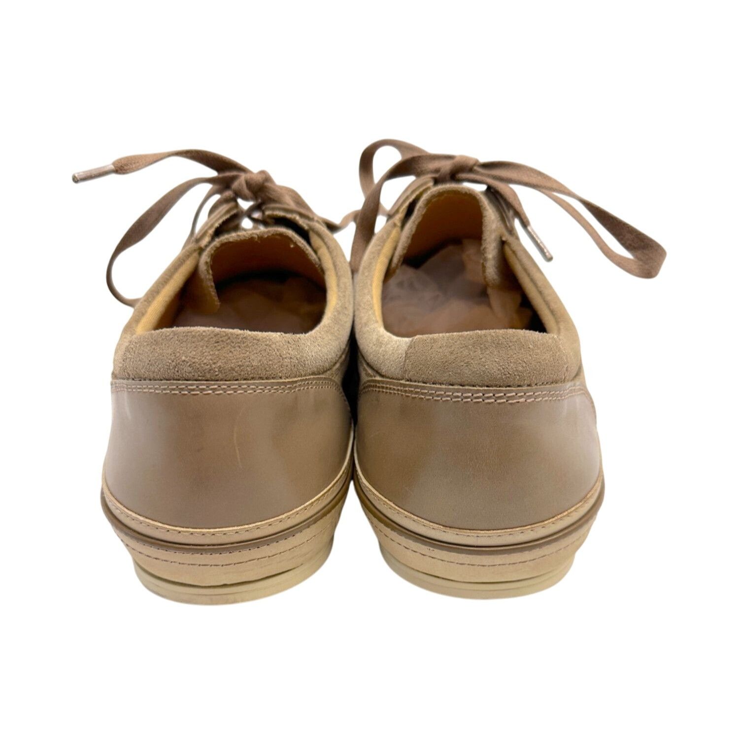 John Varvatos NEW John Varvatos Reed Suede Leather Low Top Sneakers Size US 11 / EU 44 - 3 Thumbnail