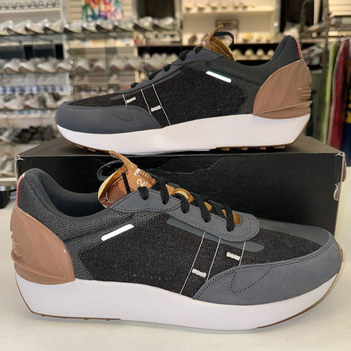 Jordan Brand × Nike Size 13 - Nike Jordan Granville DV1235-002 Dark Gray Brown Size US 13 / EU 46 - 1 Thumbnail
