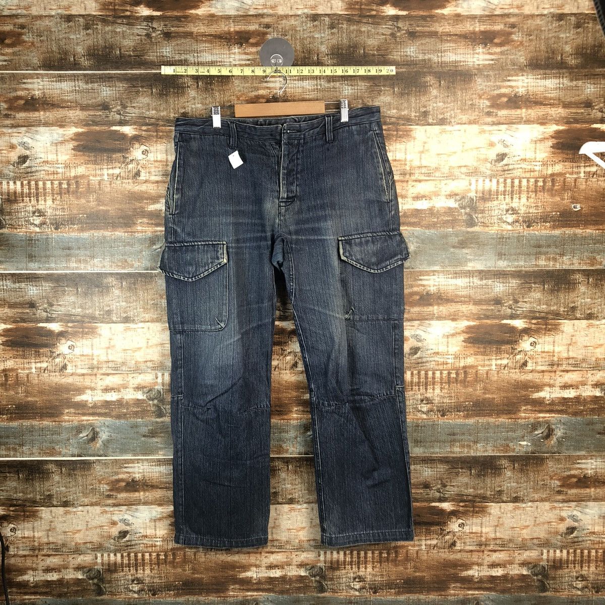 Columbia DL Columbia Blue Cargo Multipocket Pants #C306 Size US 34 / EU 50 - 1 Thumbnail