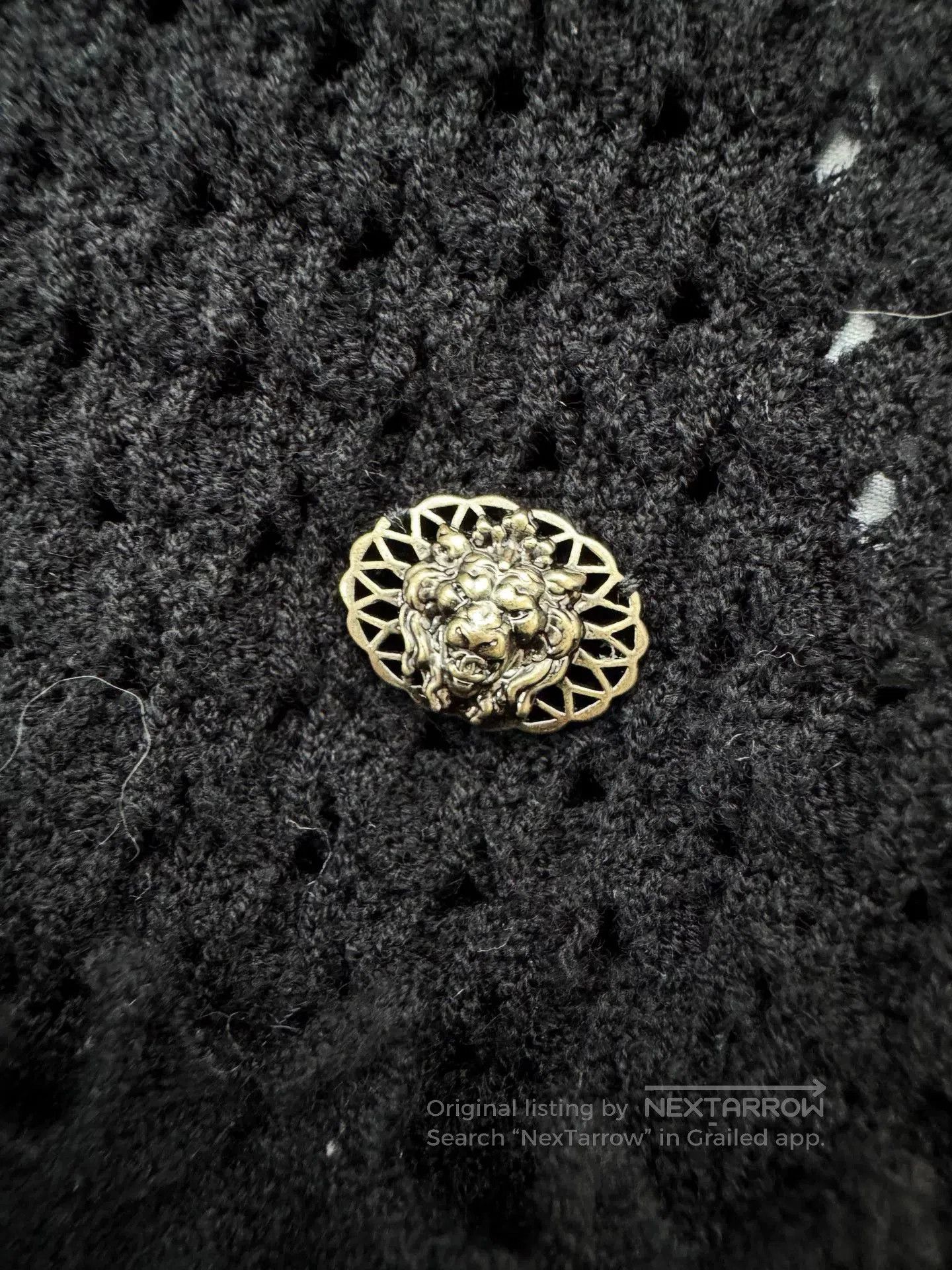 Chanel Chanel 17A Black Knit Dress. Size US M / EU 48-50 / 2 - 4 Thumbnail