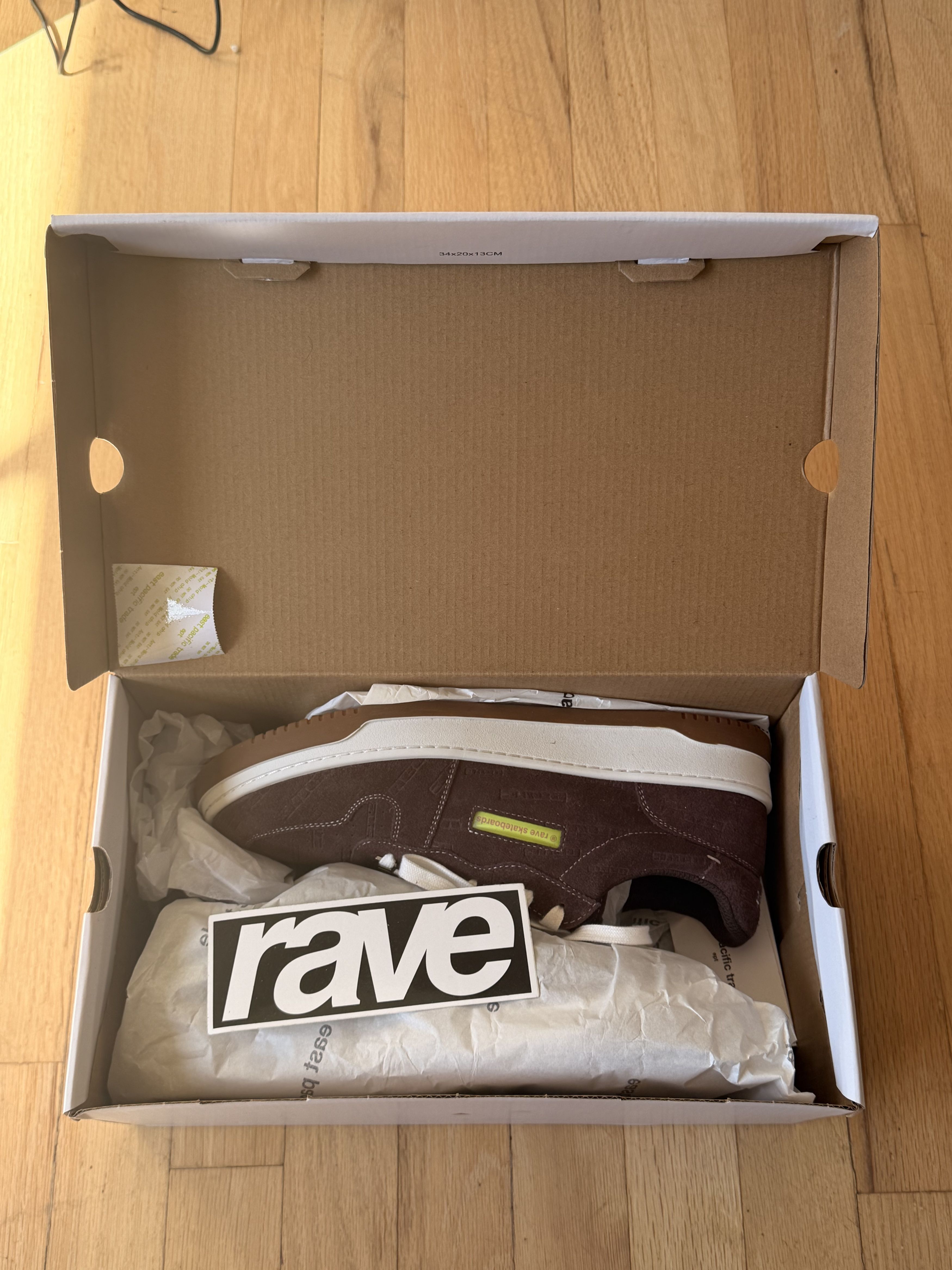 Other East Pacific Trade - Court Rave (Brown/Lime) Size US 10 / EU 43 - 6 Thumbnail