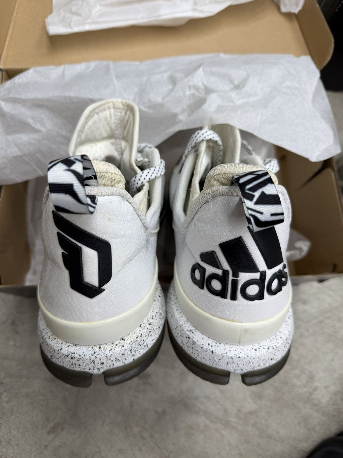 Adidas Adidas Damian Lillard Dame 1 NYC All Star Size US 10.5 / EU 43-44 - 3 Thumbnail