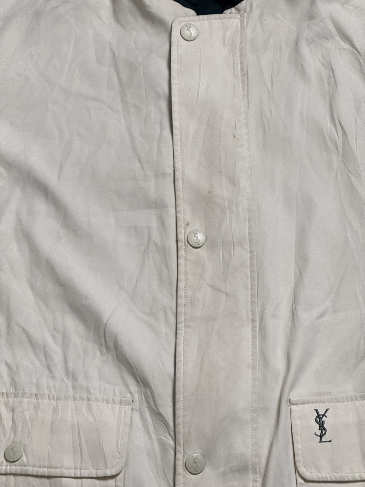 Yves Saint Laurent Yves Saint Laurent Vintage Reverseable Jacket Size US L / EU 52-54 / 3 - 7 Thumbnail