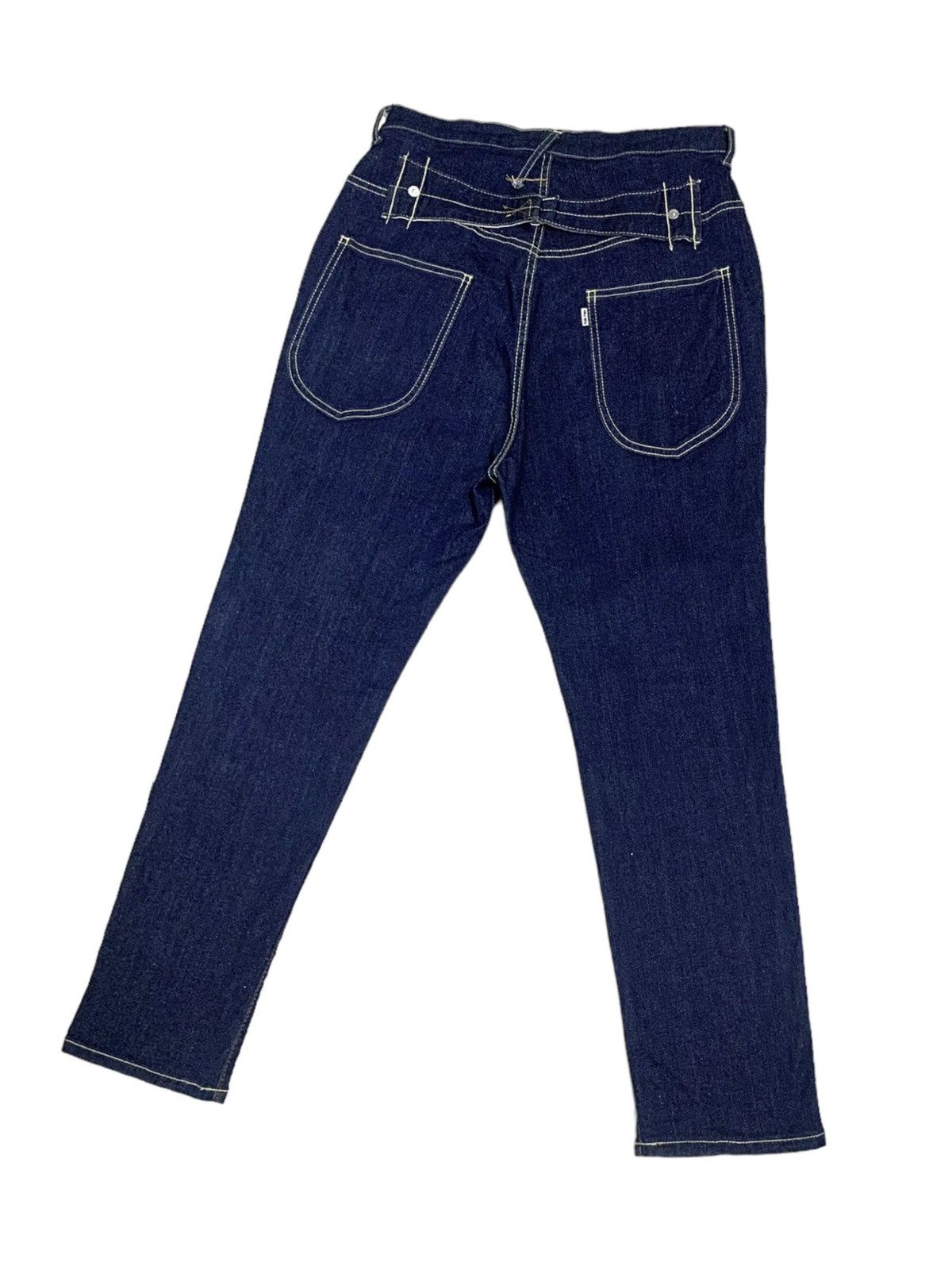 Ne-net Issey Miyake Blue Denim