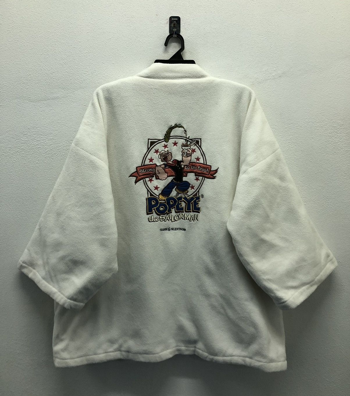 Gianni Valentino Vintage Gianni Valentino Popeye The Sailorman Kimono Size US L / EU 52-54 / 3 - 1 Thumbnail