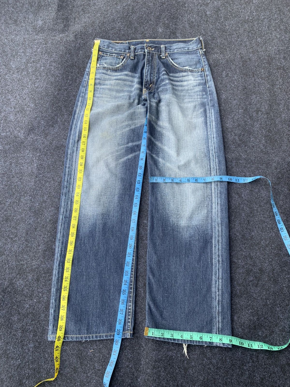 Levi's Levi’s 503 Vintage – Crazy Good Fade🔥🔥🔥🔥 Size US 32 / EU 48 - 4 Thumbnail