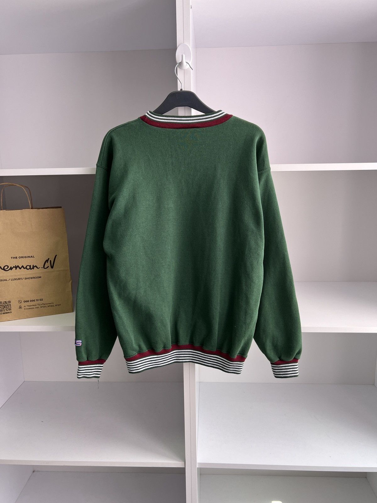 Designer × Vintage Vintage Golf Tee To Green Collection Sweatshirt Size US M / EU 48-50 / 2 - 11 Thumbnail