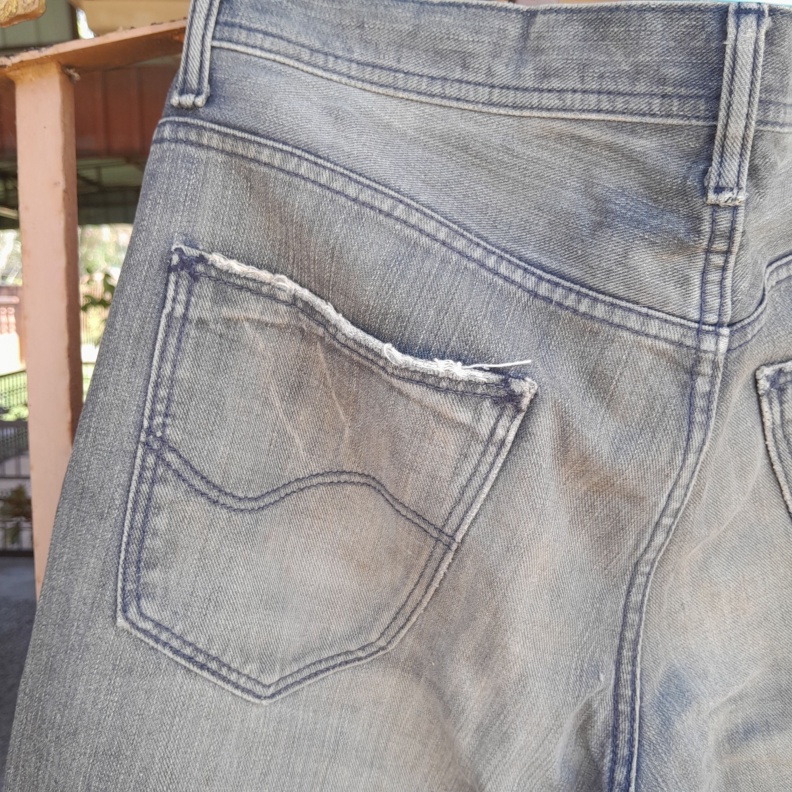 Japanese Brand × Lee LEE DENIM Size US 34 / EU 50 - 8 Thumbnail
