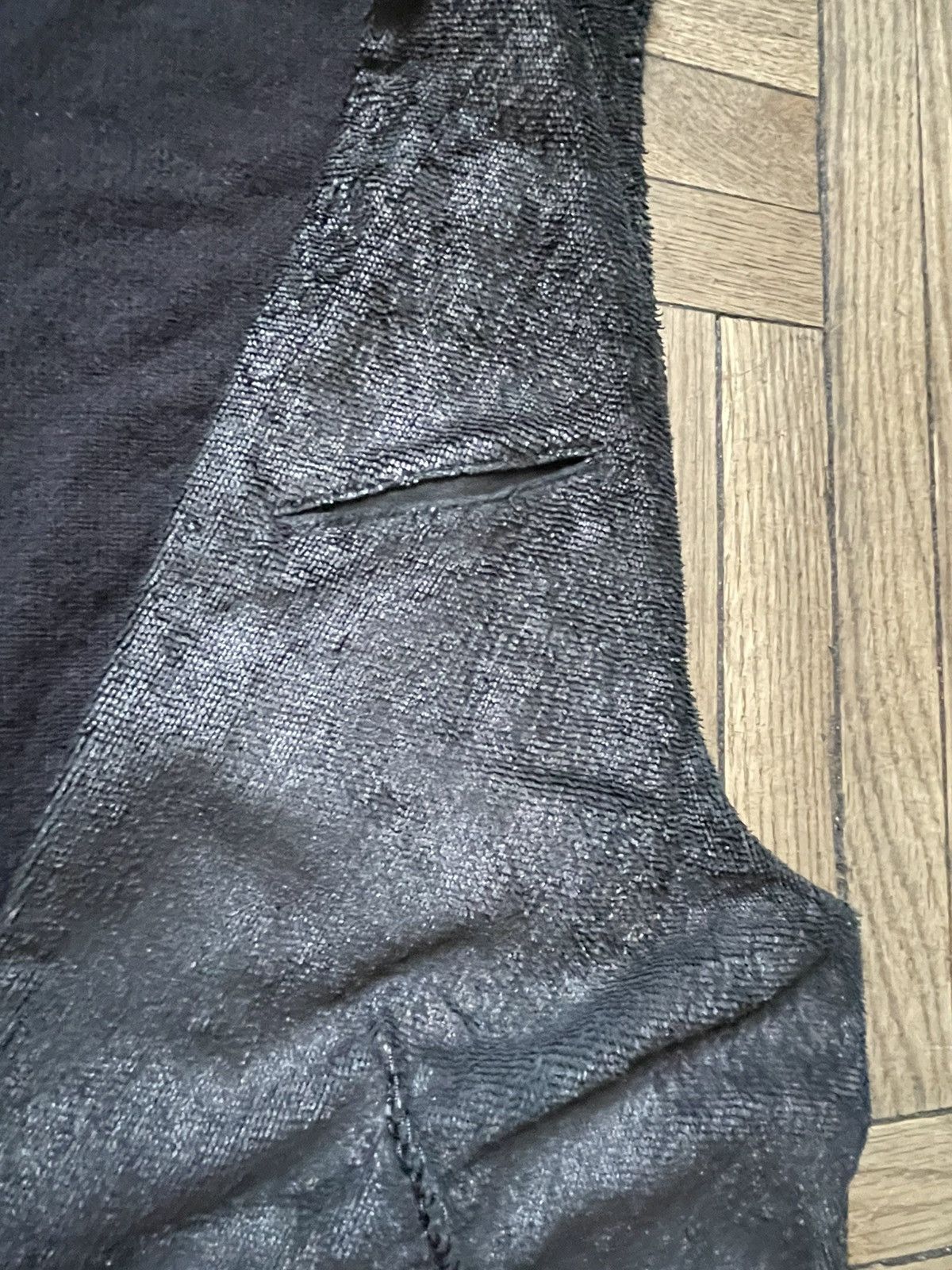 Transit Uomo Transit uomo leather vest Size US M / EU 48-50 / 2 - 3 Thumbnail