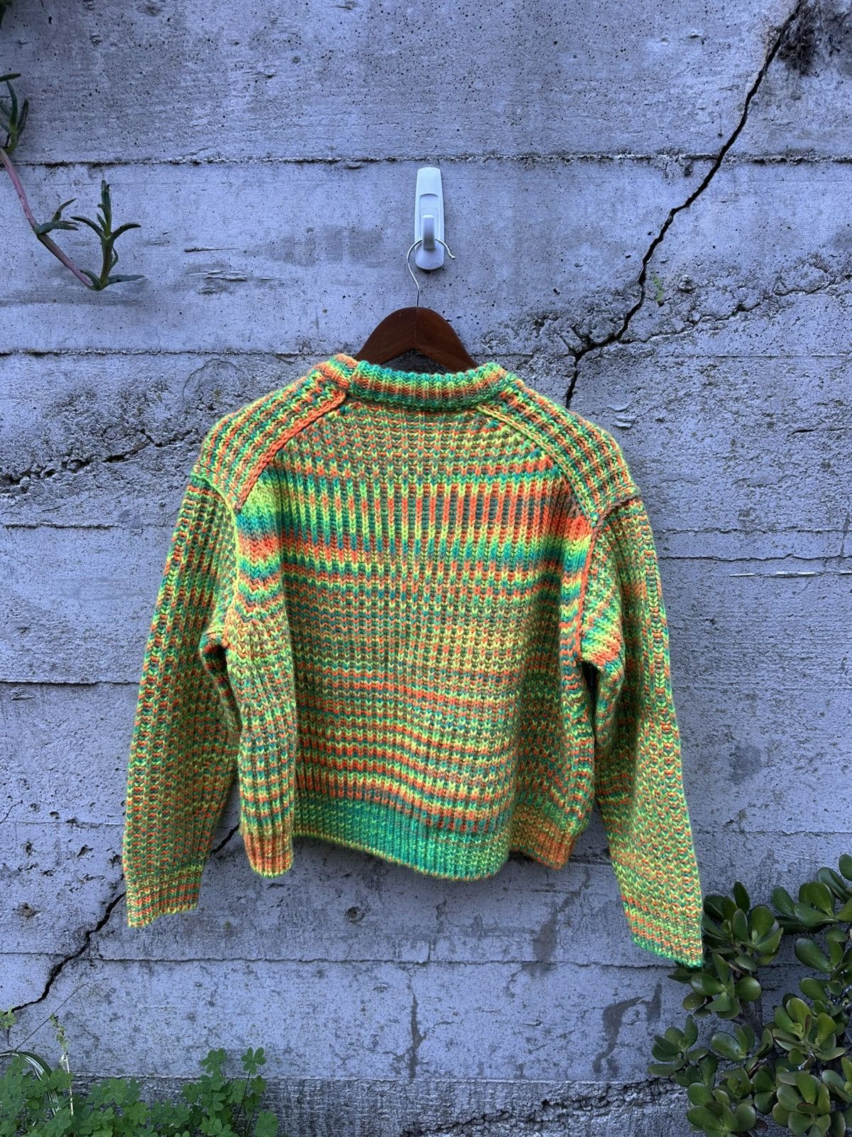 Acne Studios RARE GRAIL Acne Studios Italian scattered knit sweater Size US L / EU 52-54 / 3 - 3 Thumbnail