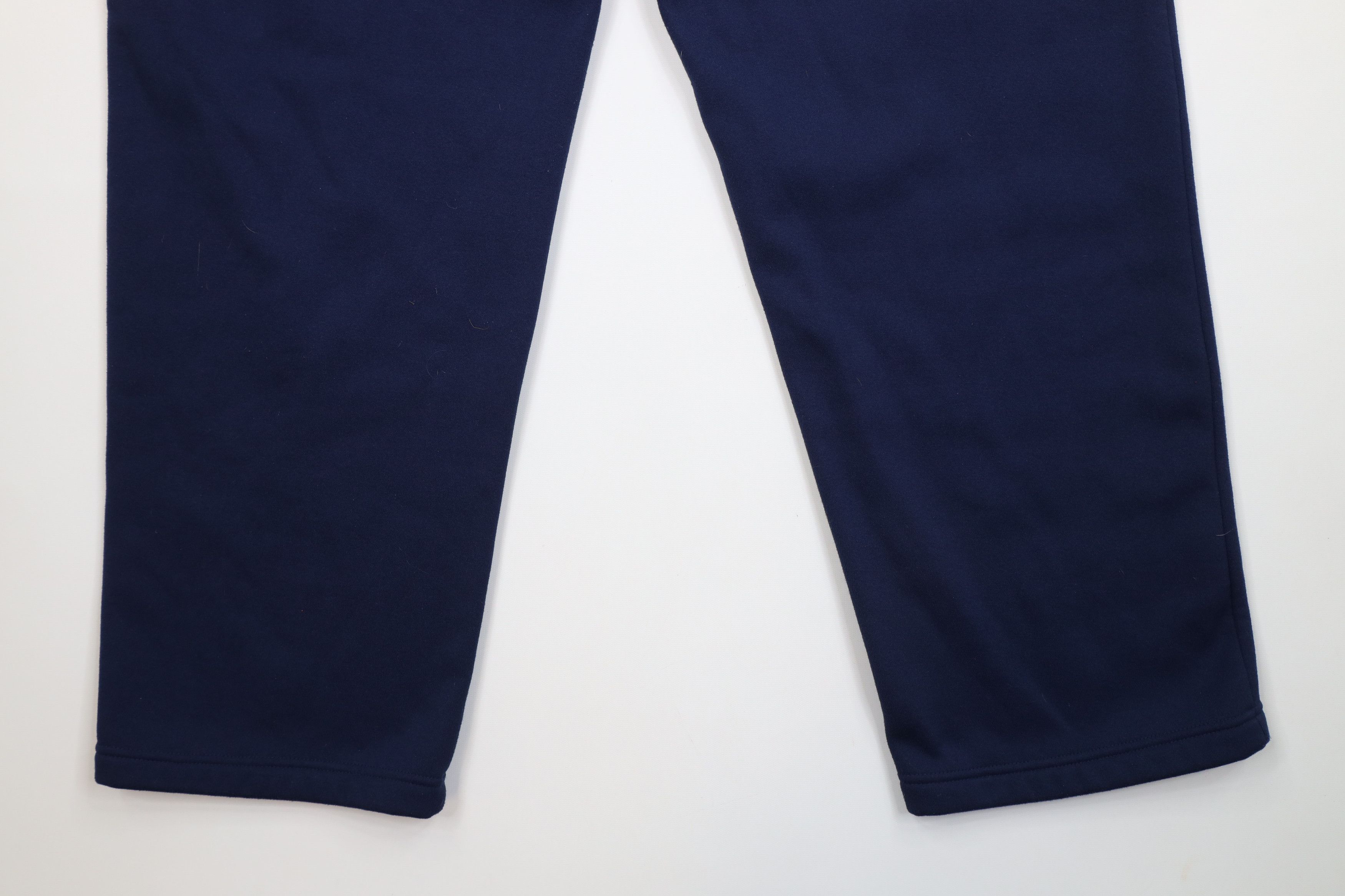 Vintage Vintage 90s University of Michigan Wide Leg Sweatpants Blue Size US 40 / EU 56 - 14 Thumbnail