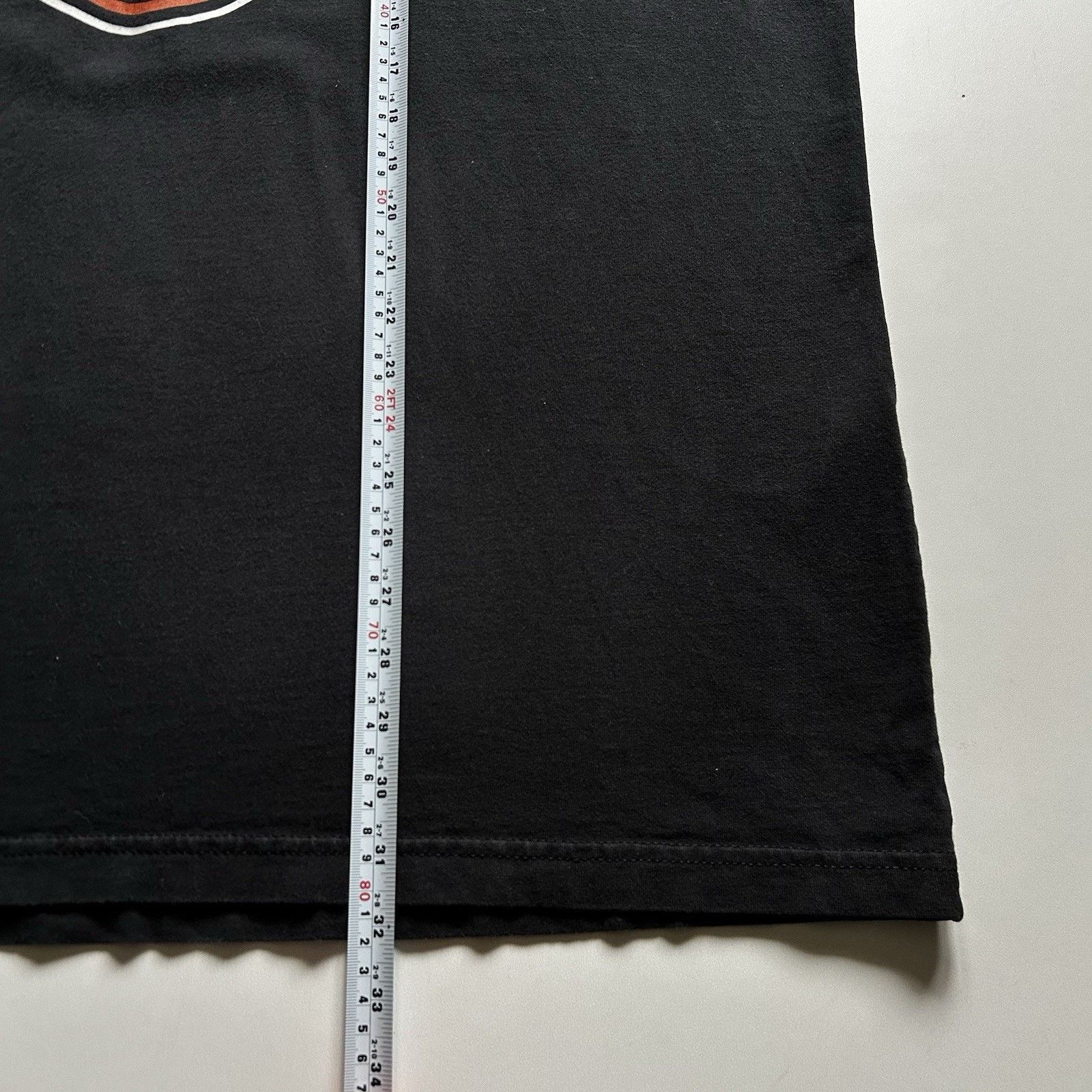 Harley Davidson × Vintage Vintage Harley Davidson Shirt 3XL Black Y2K Biker Logo Rare Size US XXL / EU 58 / 5 - 5 Thumbnail