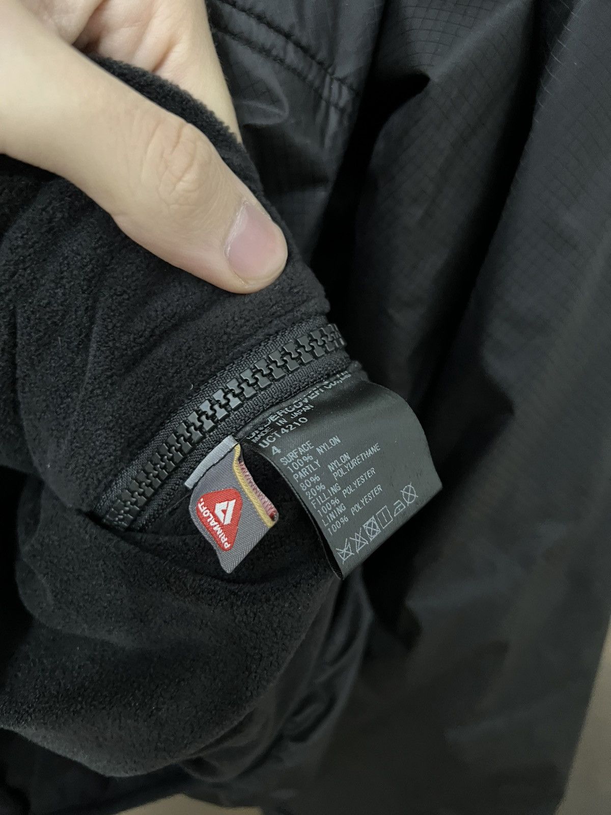 Undercover Undercover Chaos & Balance Primaloft Anorak Size US XL / EU 56 / 4 - 3 Thumbnail