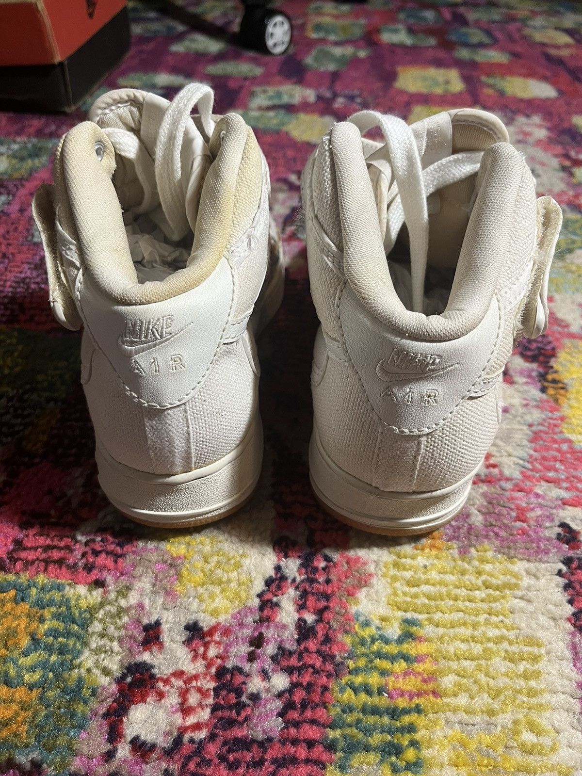 Bandulu × Nike × Vintage 90s Nike Air Force 1 Bandulu 7 Size US 7 / EU 40 - 11 Thumbnail