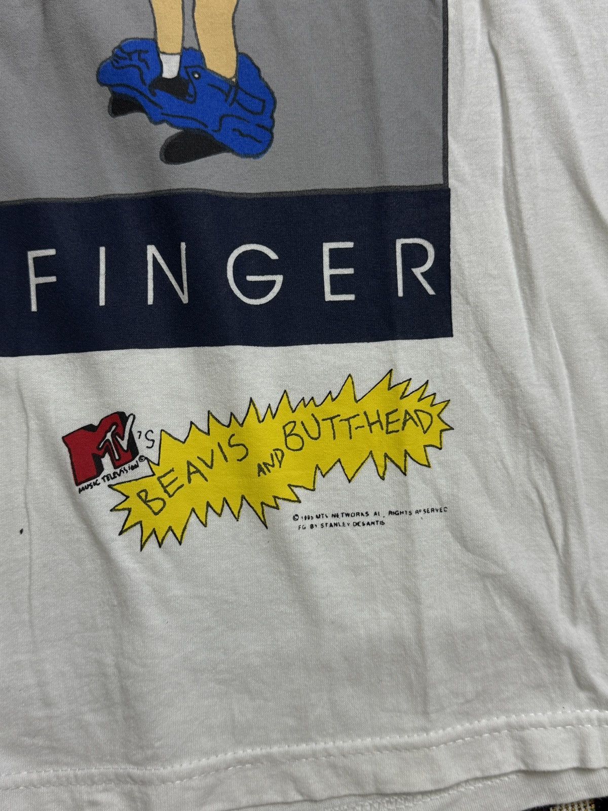 Band Tees Vintage Beavis Size US XL / EU 56 / 4 - 3 Thumbnail