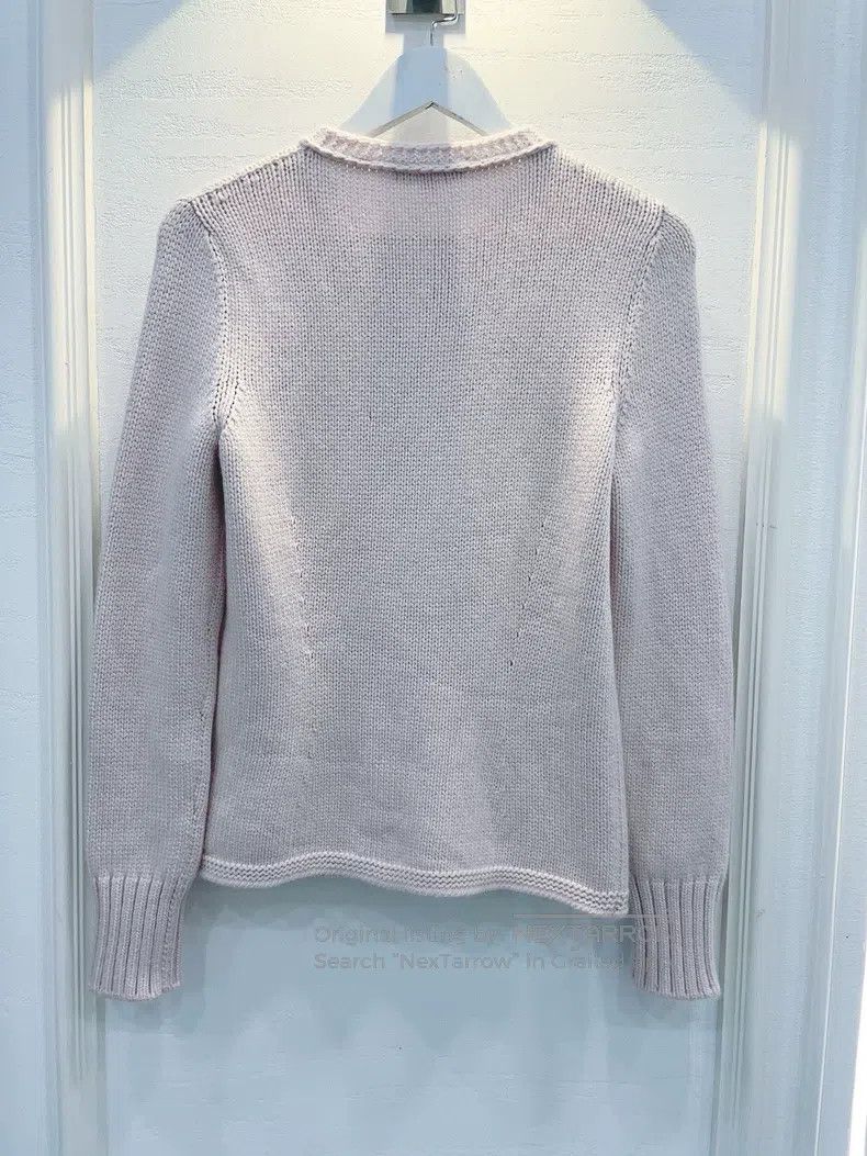 Loro Piana Loro Piana Cream white lamb fur integrated hood cashmere k Size M / US 6-8 / IT 42-44 - 2 Thumbnail