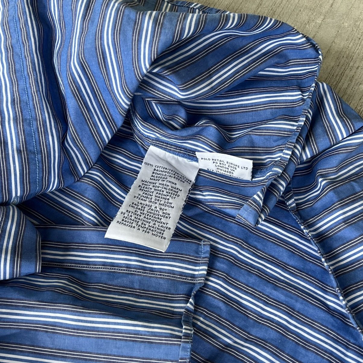 Vintage Polo Ralph Lauren Vintage Hawaii Shirt with short sleeves Size US XXL / EU 58 / 5 - 5 Thumbnail