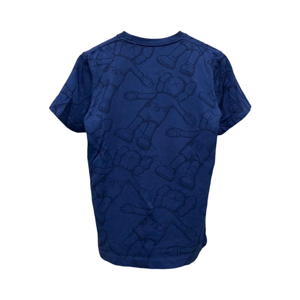 Kaws × Uniqlo KAWS x Uniqlo All Over Holiday Print Tee Blue Companion Size US XS / EU 42 / 0 - 2 Thumbnail