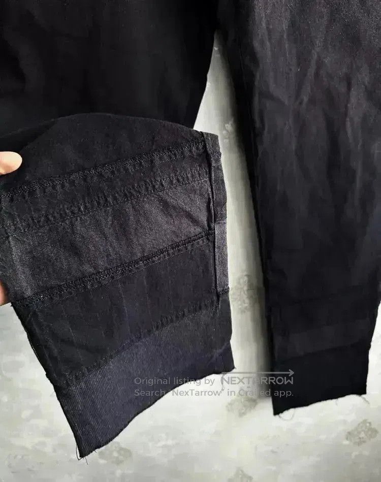 Comme des Garcons Homme Plus Sz S Comme Des Garcons Homme Patches Trousers. Size US 30 / EU 46 - 2 Thumbnail