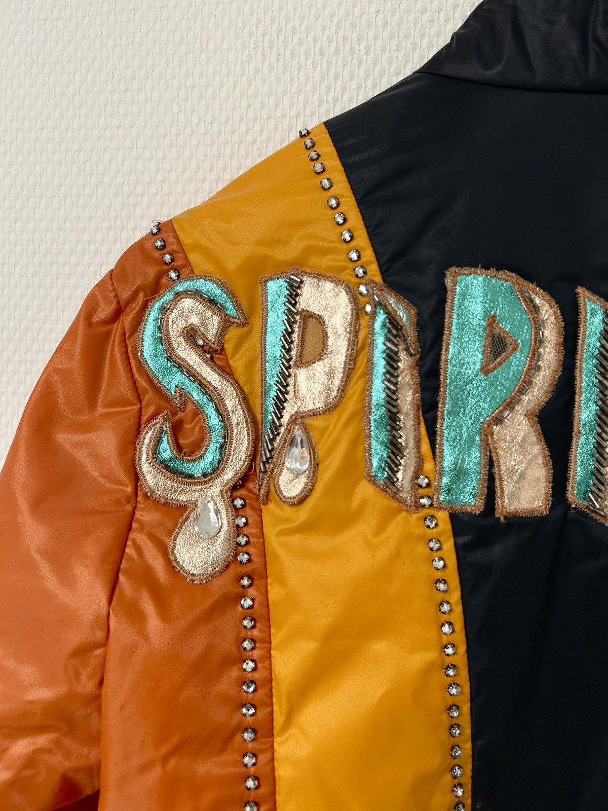 Gucci SS2018 Runway 1/1 Sample Spiritismo Embellished Biker Jacket Size US S / EU 44-46 / 1 - 7 Thumbnail