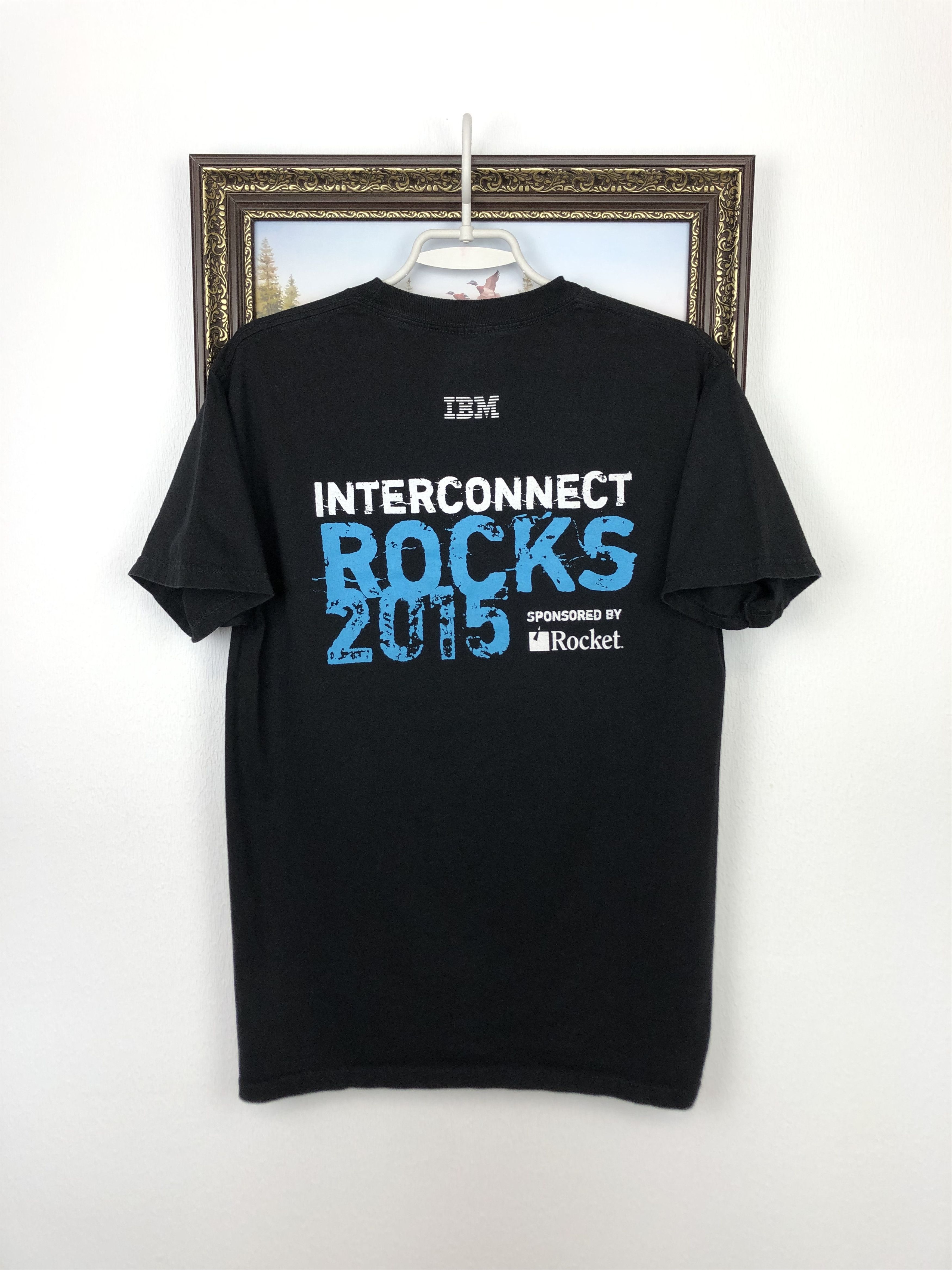 Alstyle Aerosmith Interconnect Rocks Black Shirt Over Print Tee Size US M / EU 48-50 / 2 - 11 Thumbnail