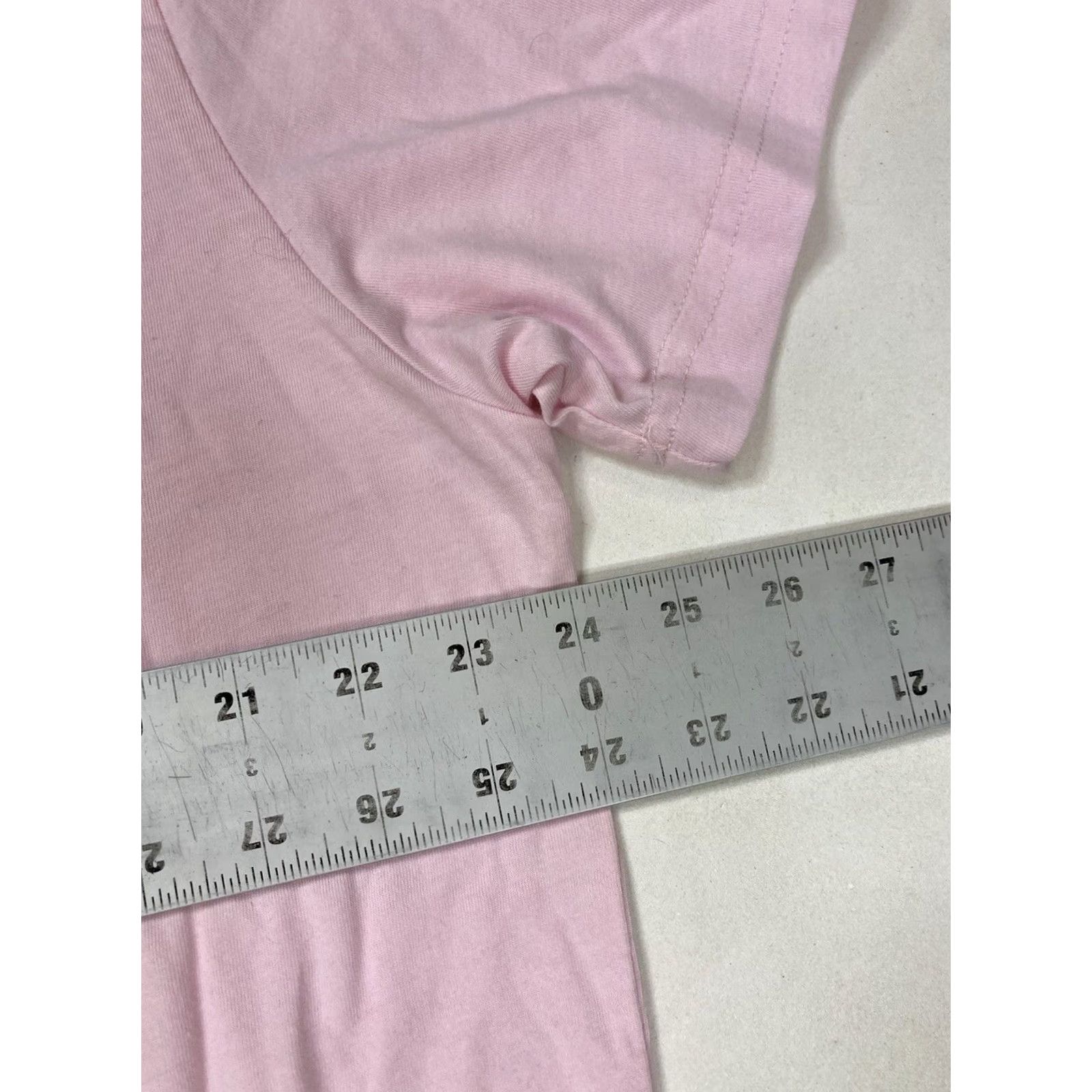 Vintage VINTAGE Barbie Sports Club Los Angeles Graphic T-shirt Women XXL Pink Short Sleeve NWT Size XXL / US 16-18 / IT 52-54 - 7 Thumbnail