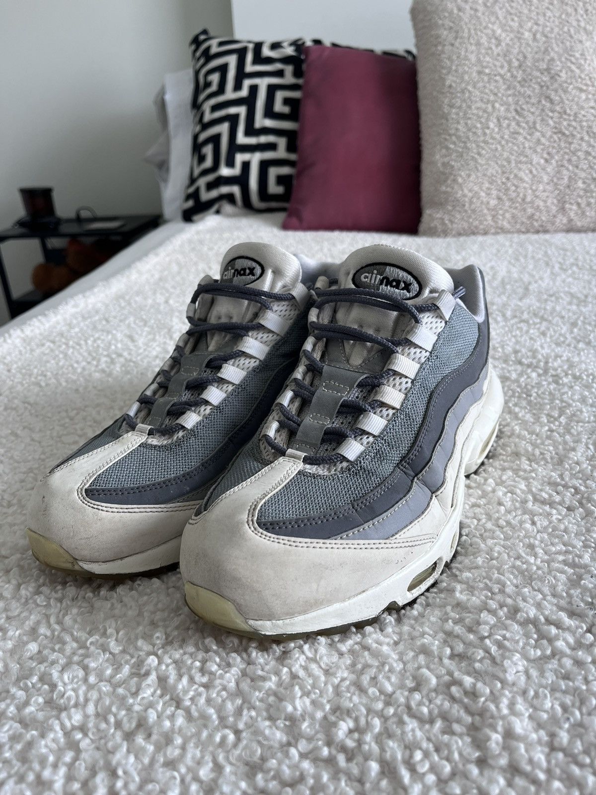 Nike CUSTOM Air Max 95 shoes size 9.5 Size US 9.5 / EU 42-43 - 3 Thumbnail