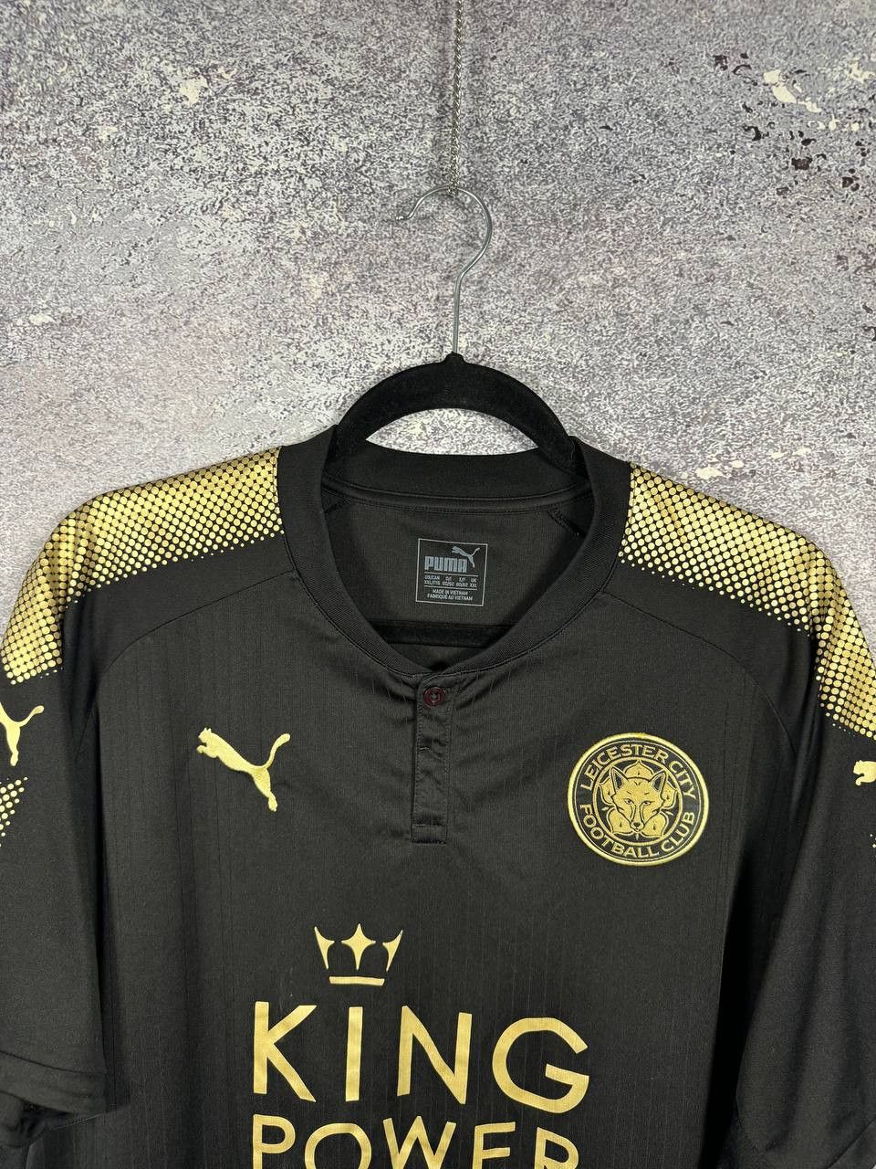 Puma × Vintage Vintage Leicester City 2017/18 Puma Away Soccer Jersey 2XL Size US XXL / EU 58 / 5 - 5 Thumbnail