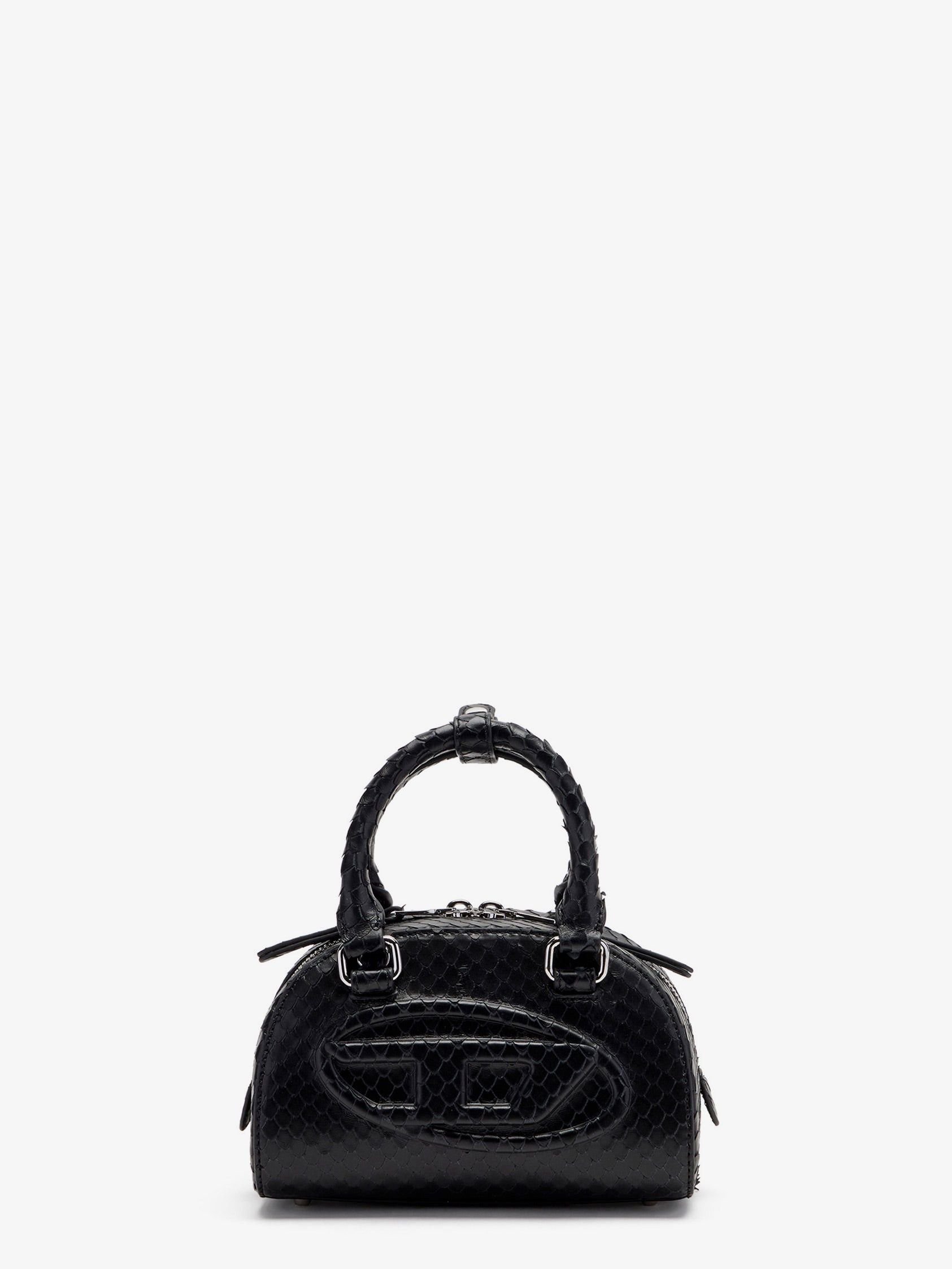Diesel 1Dr Dome Python Leather Crossbody Bag Size ONE SIZE - 1 Thumbnail